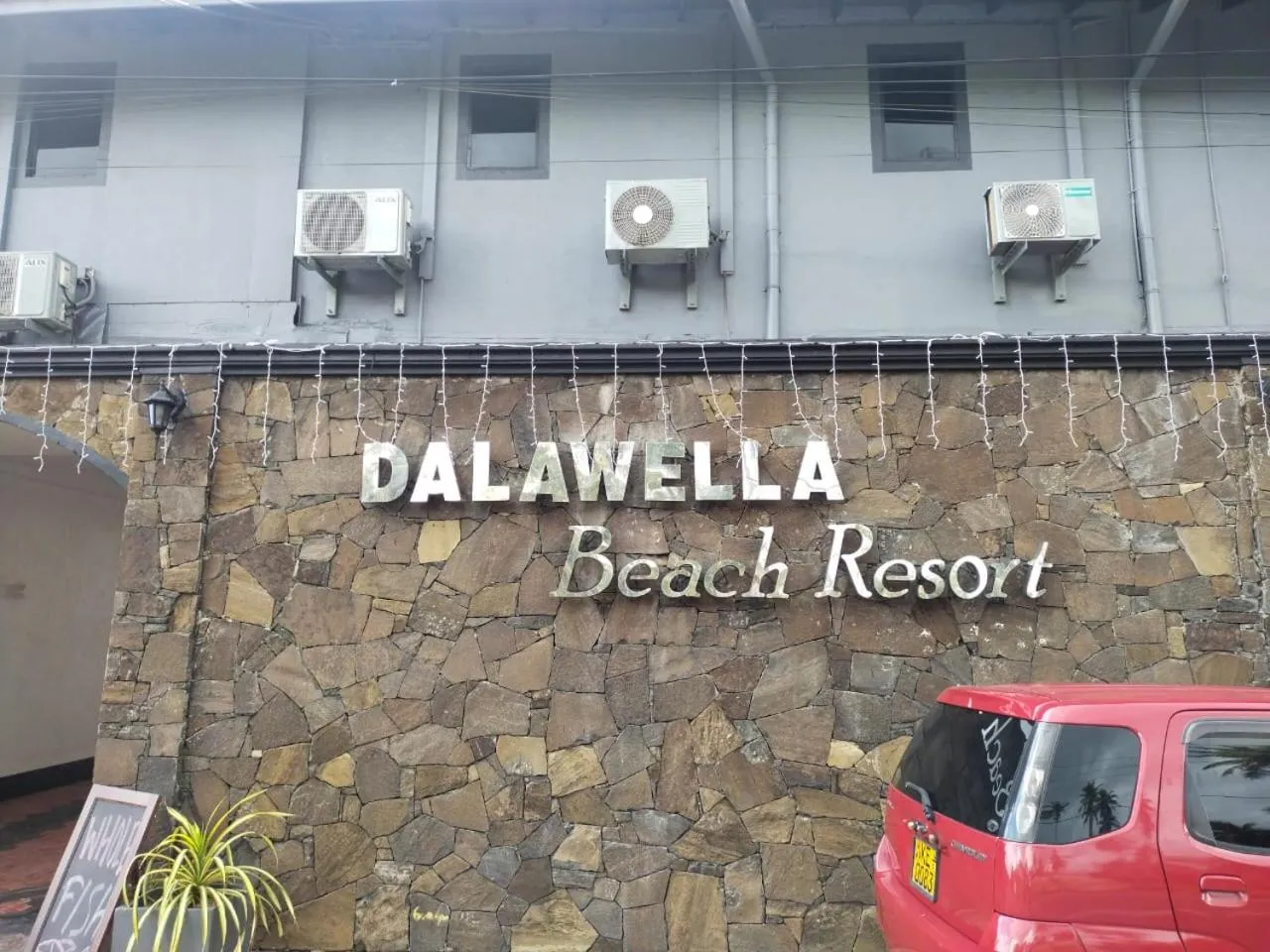 Property logo or sign in DALAWELLA BEACH RESORT