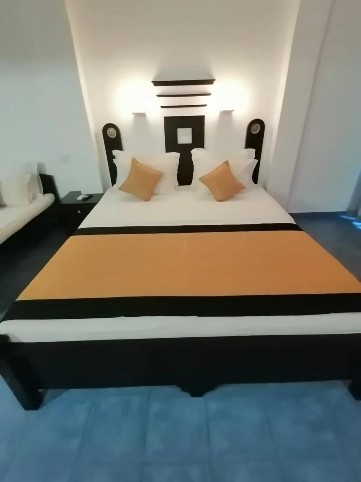 Photo of the whole room, Bed in DALAWELLA BEACH RESORT