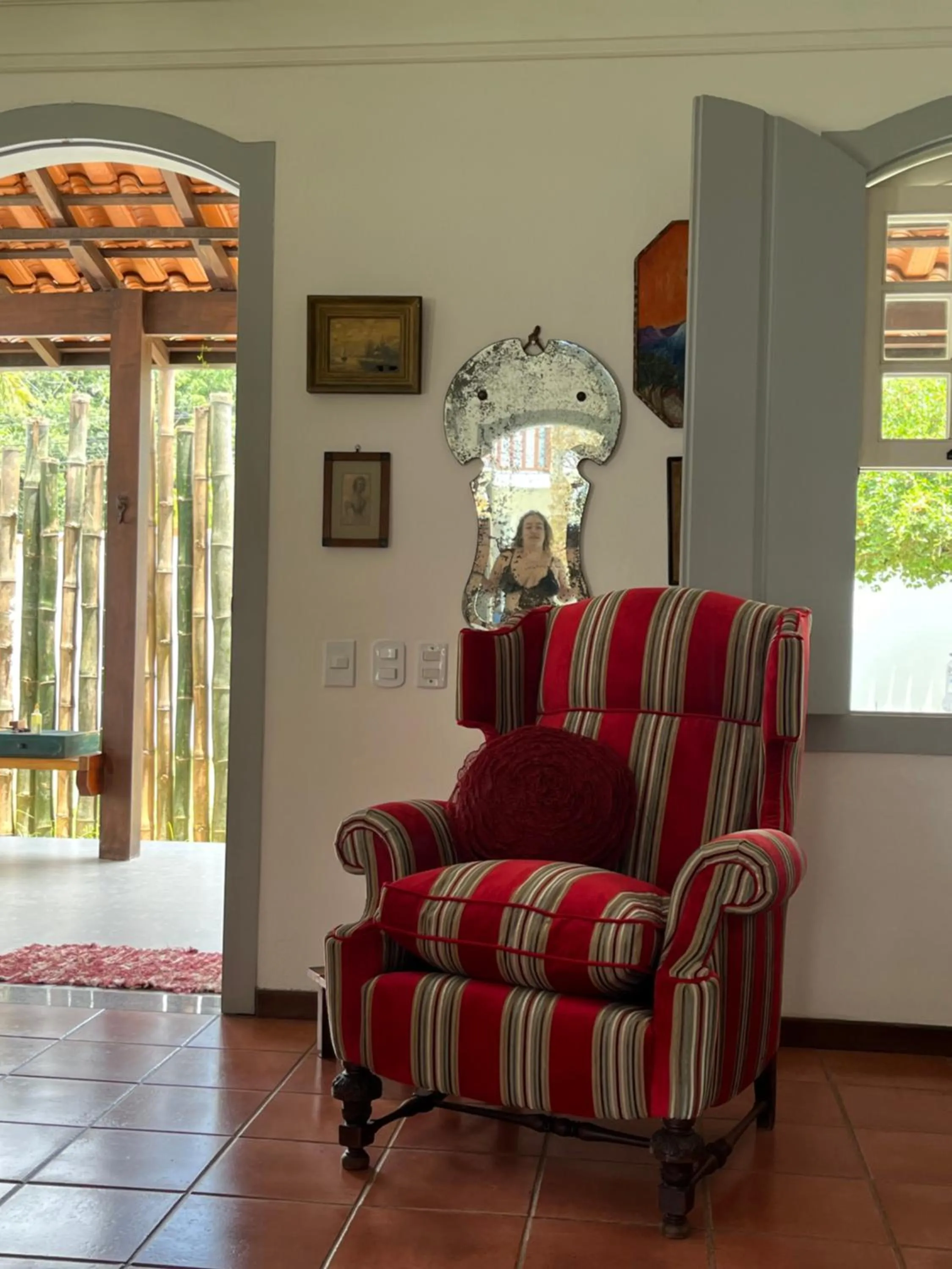 Property building in Casa Arte Cabore