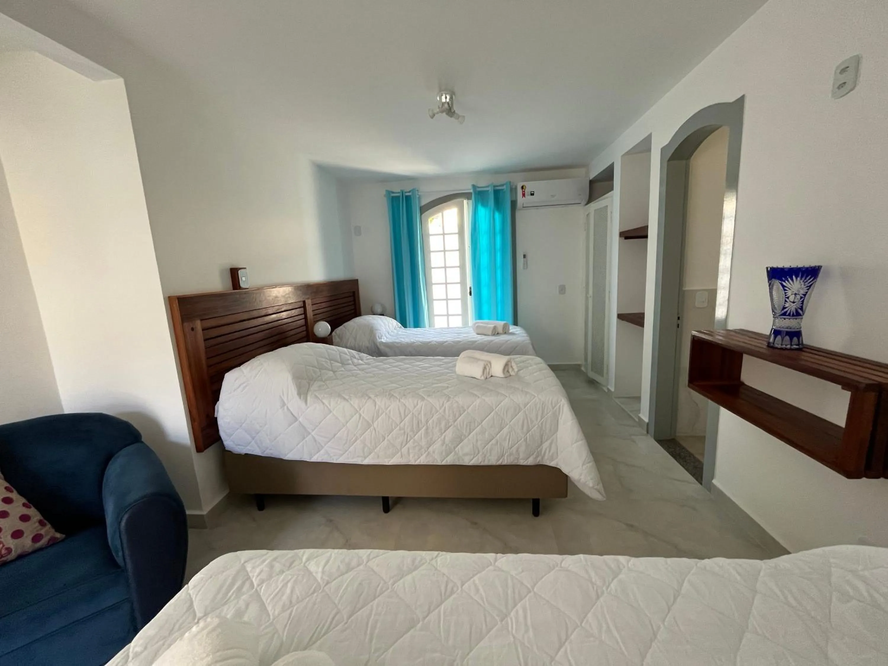 Bed in Casa Arte Cabore