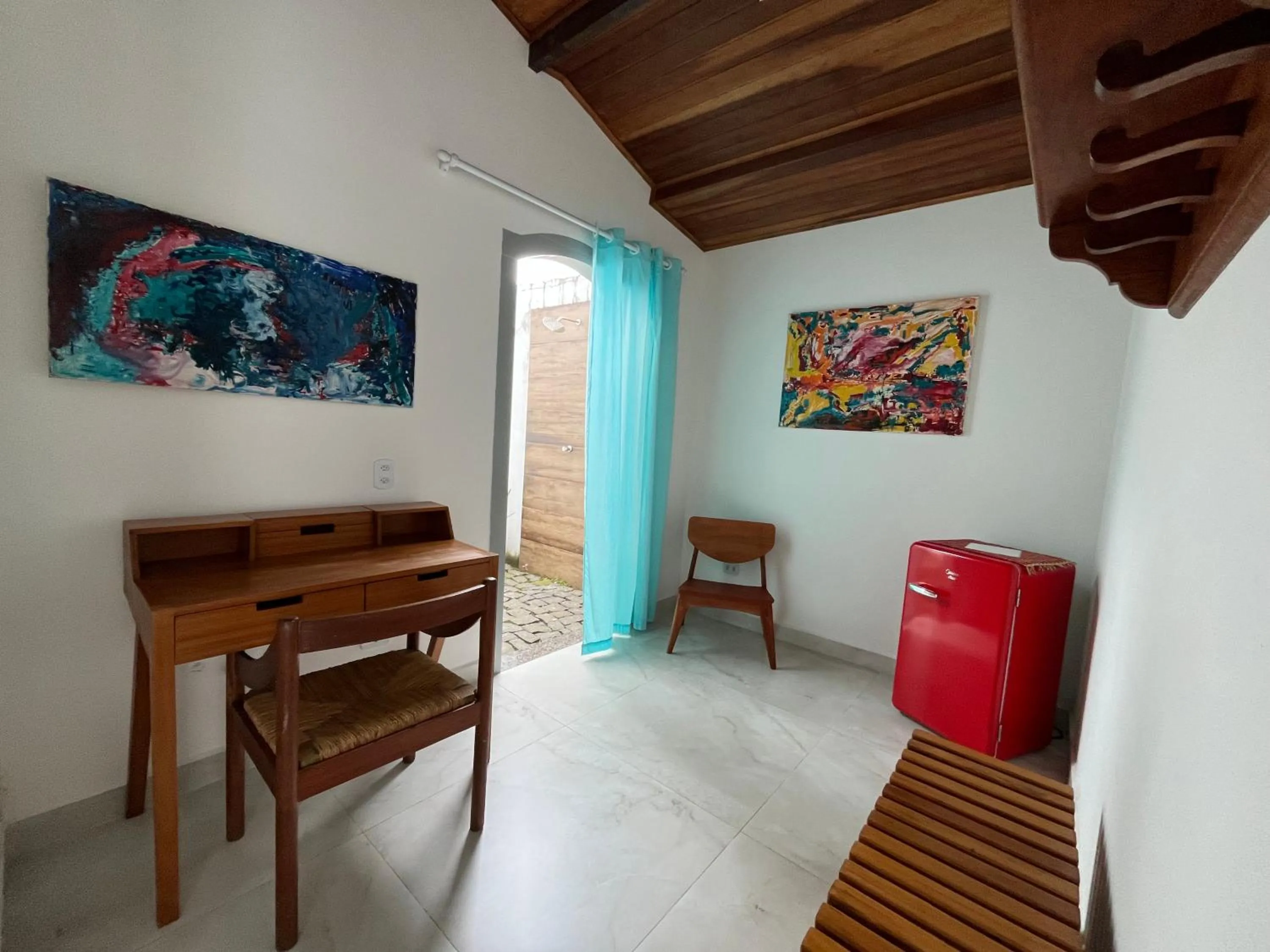 Seating area in Casa Arte Cabore