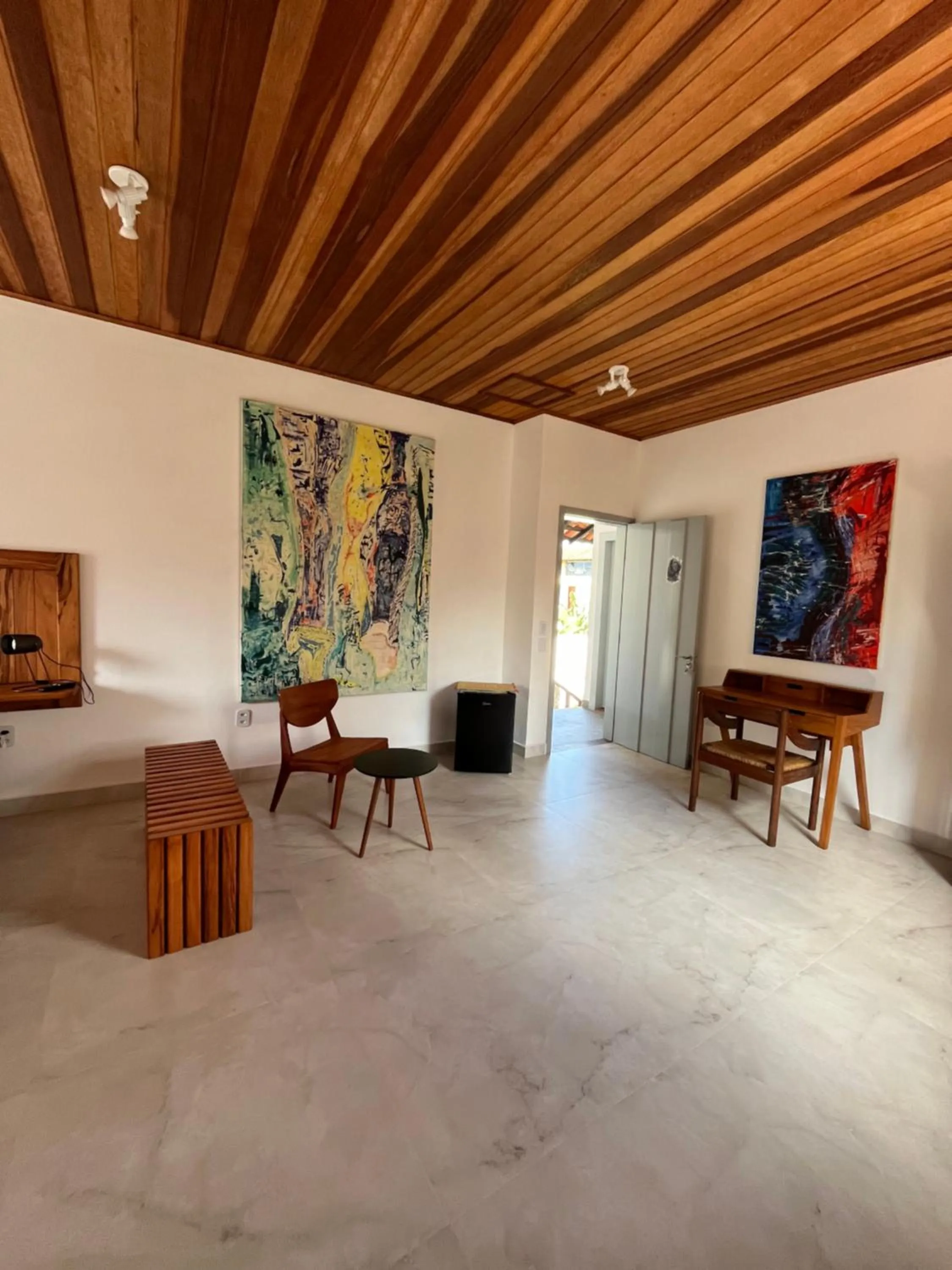 Living room in Casa Arte Cabore
