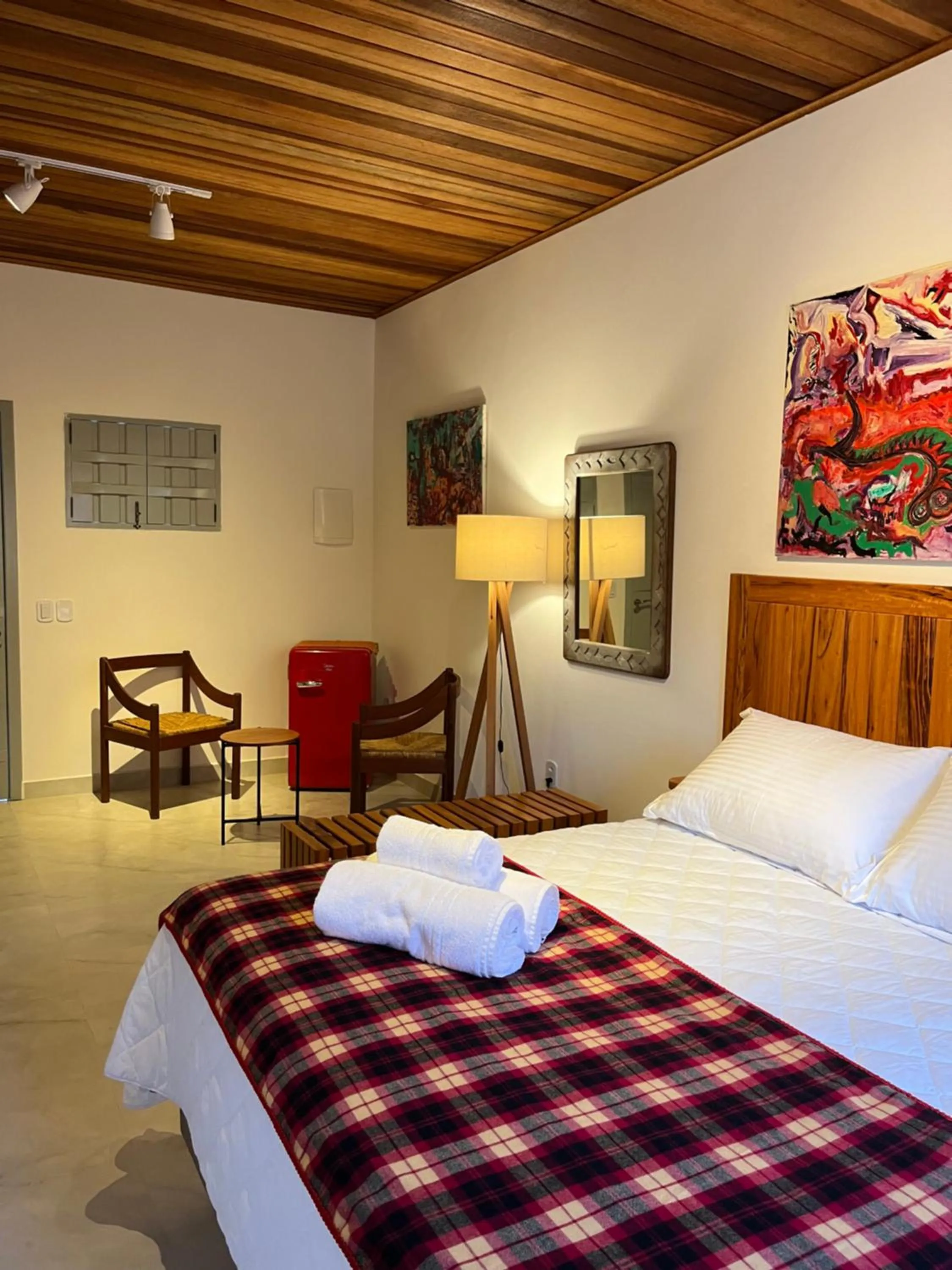 Bedroom, Bed in Casa Arte Cabore