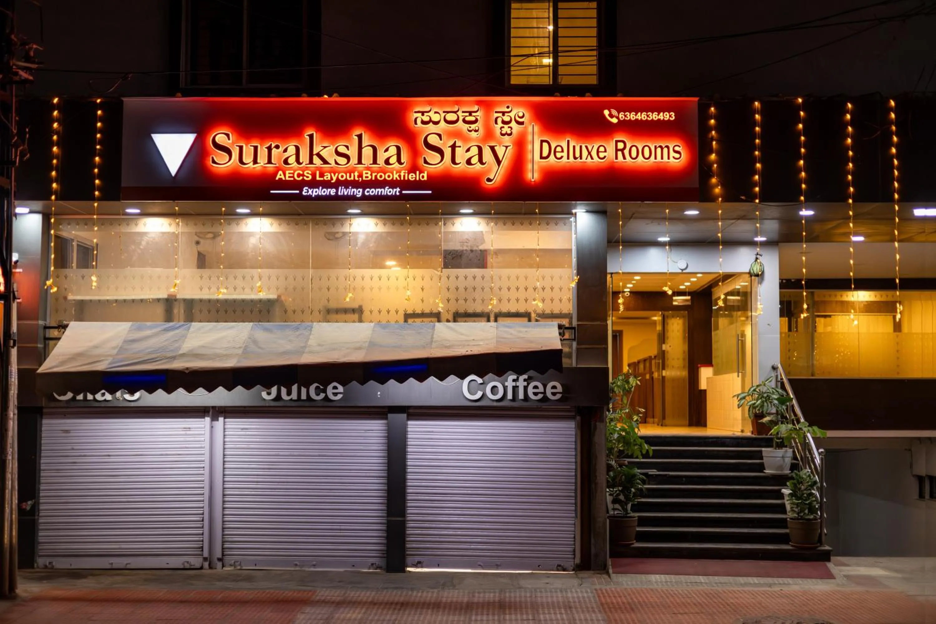 Night in Suraksha Stay Brookfield Hotel