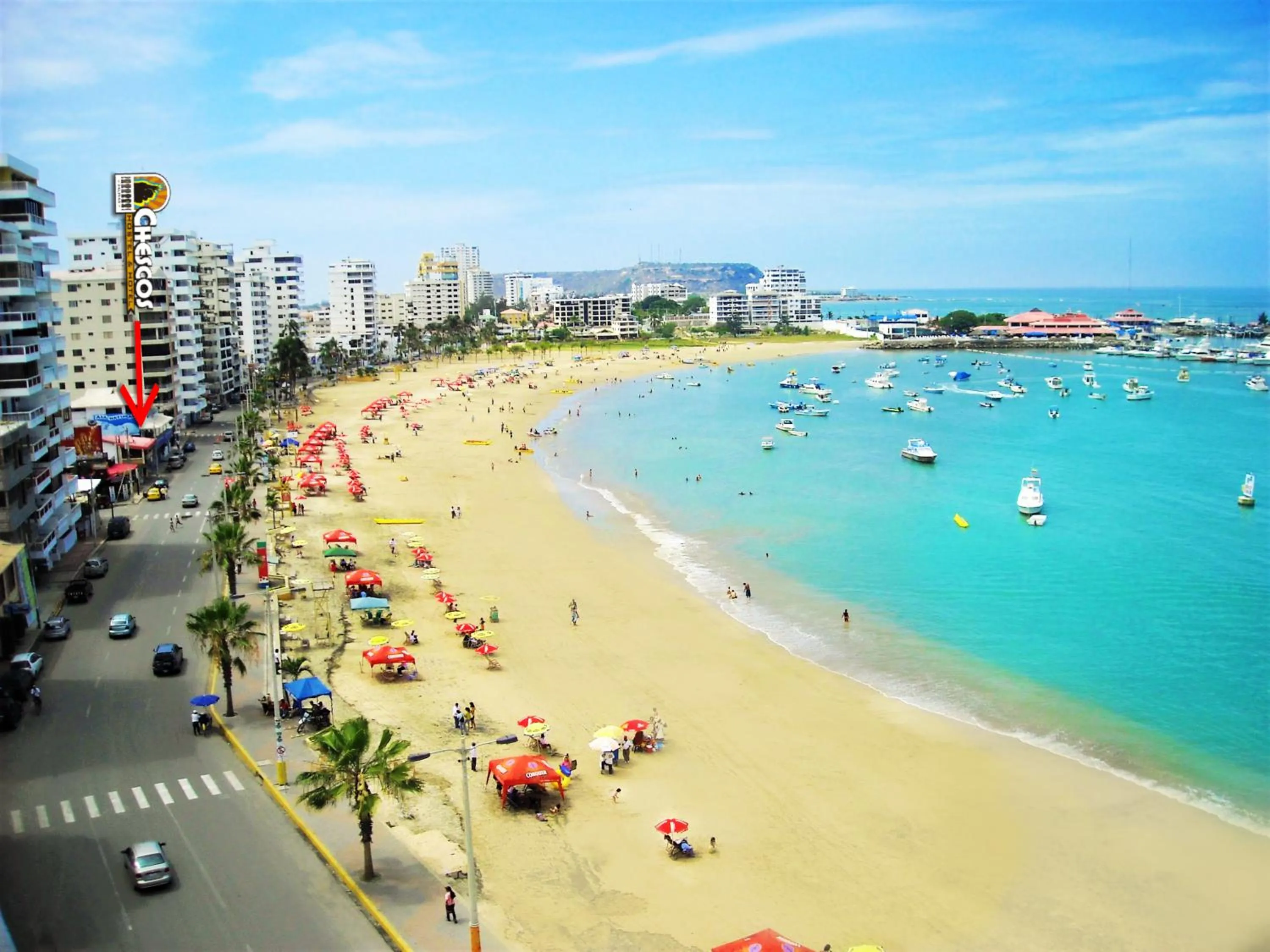 Double or Twin Room with Private Bathroom in Chescos Hotel