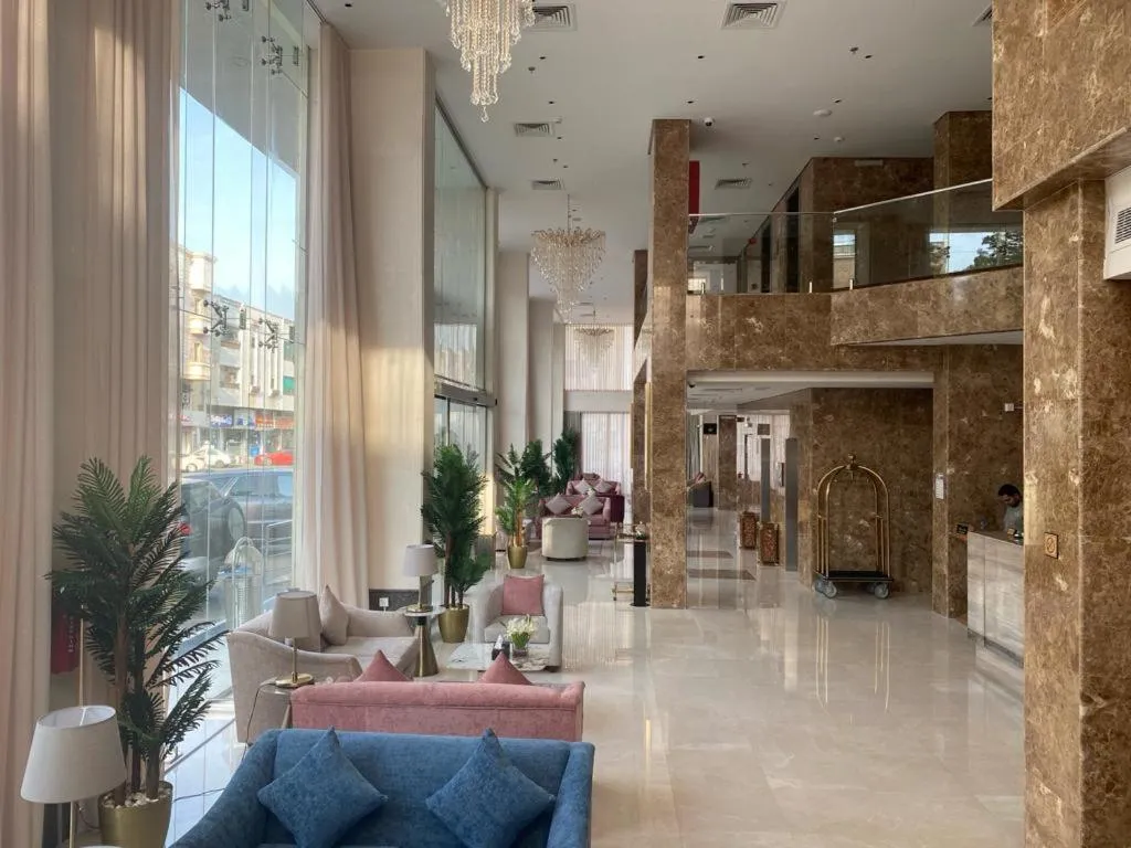 Lobby or reception in Savoye Hotel