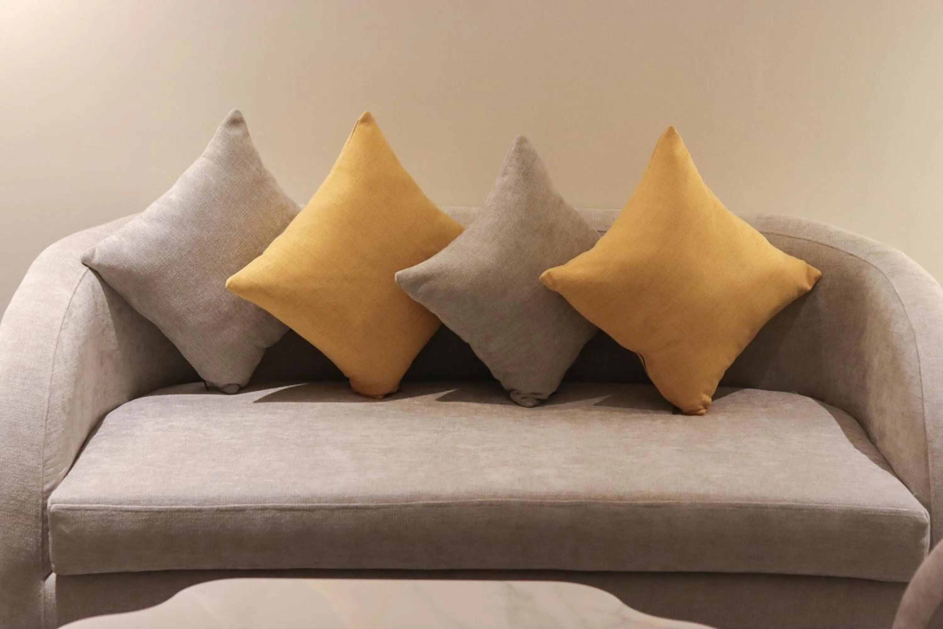 Seating area in Savoye Hotel