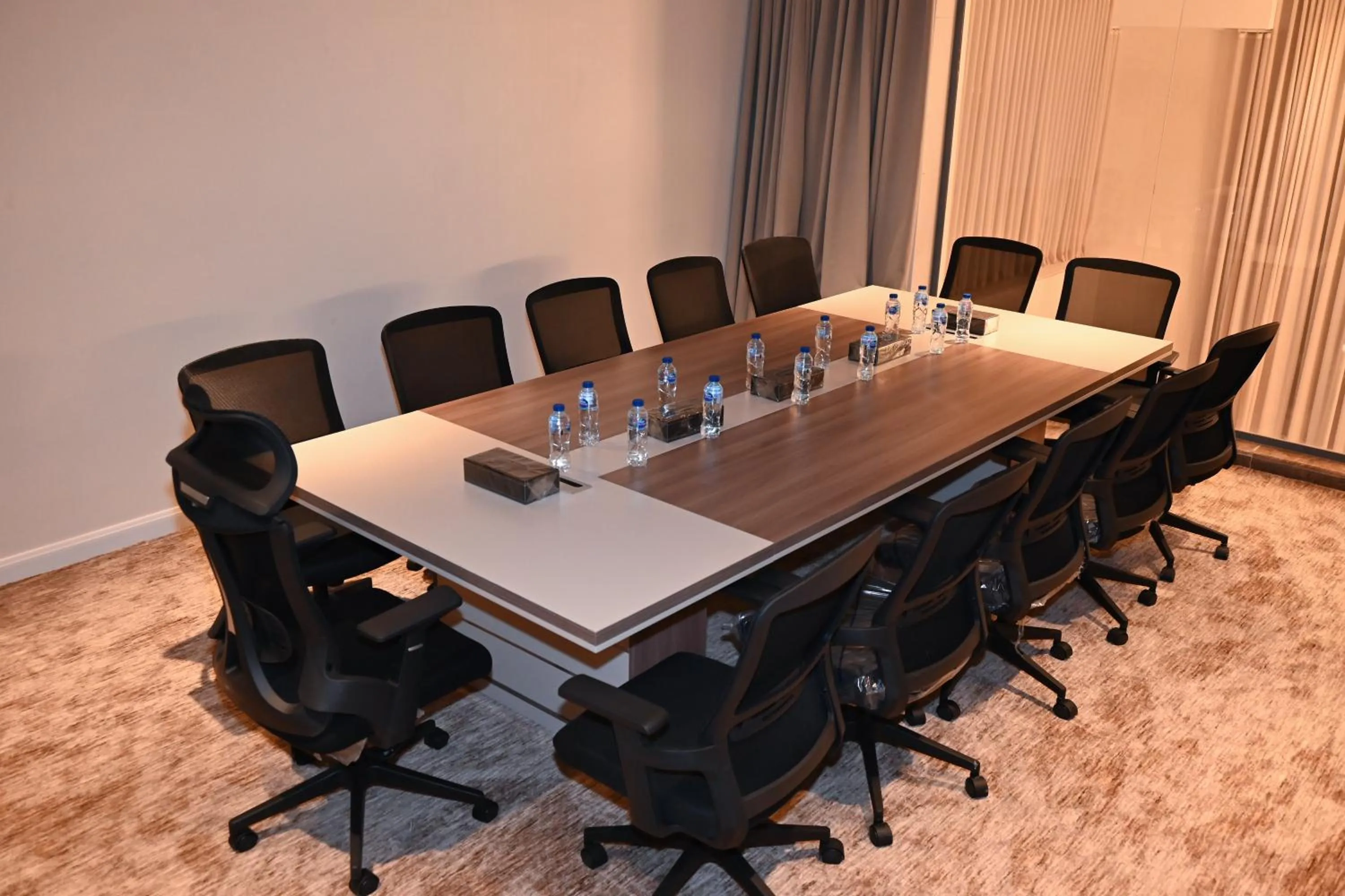 Meeting/conference room in Savoye Hotel