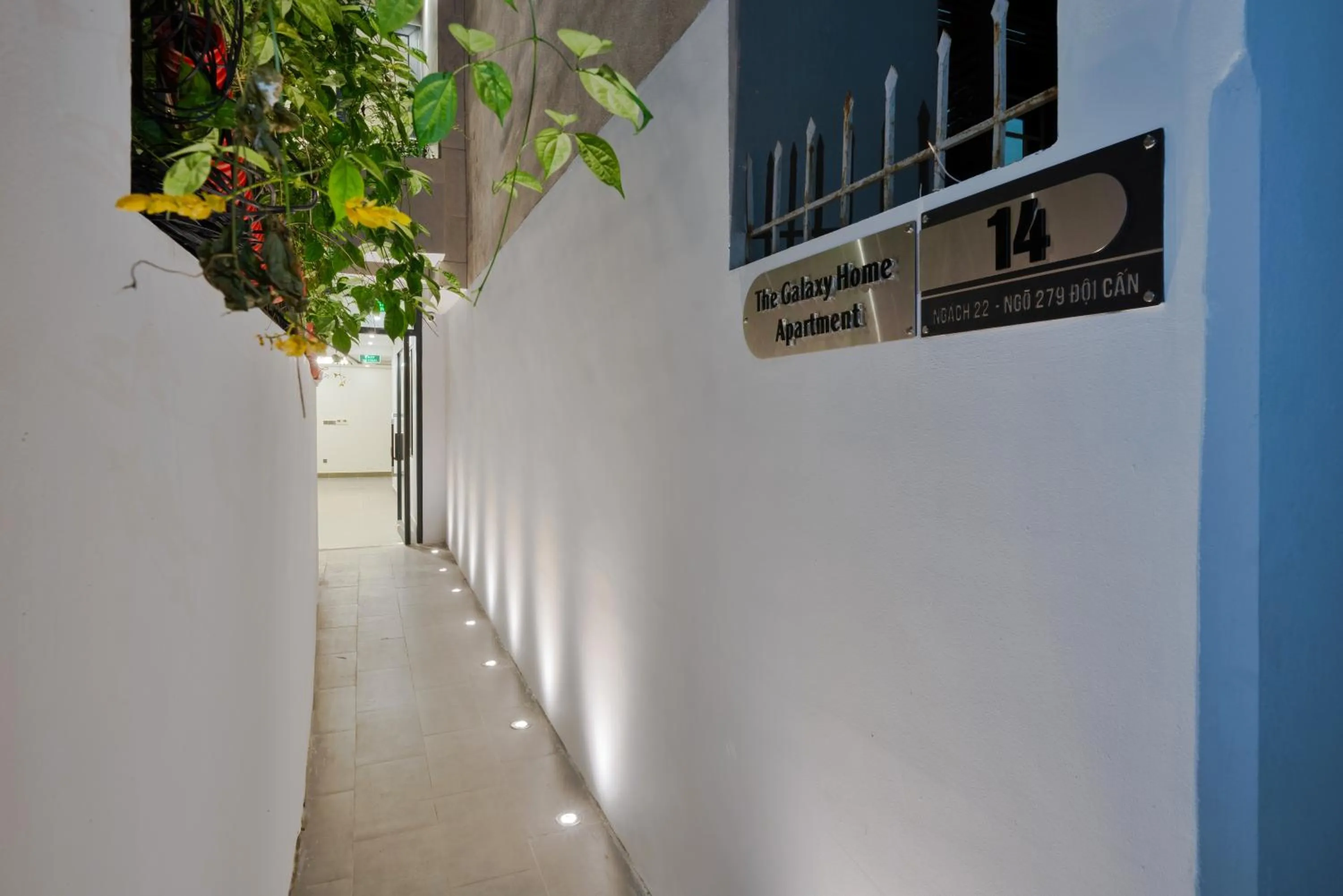 Facade/entrance in The Galaxy Home Doi Can Hotel and Apartment