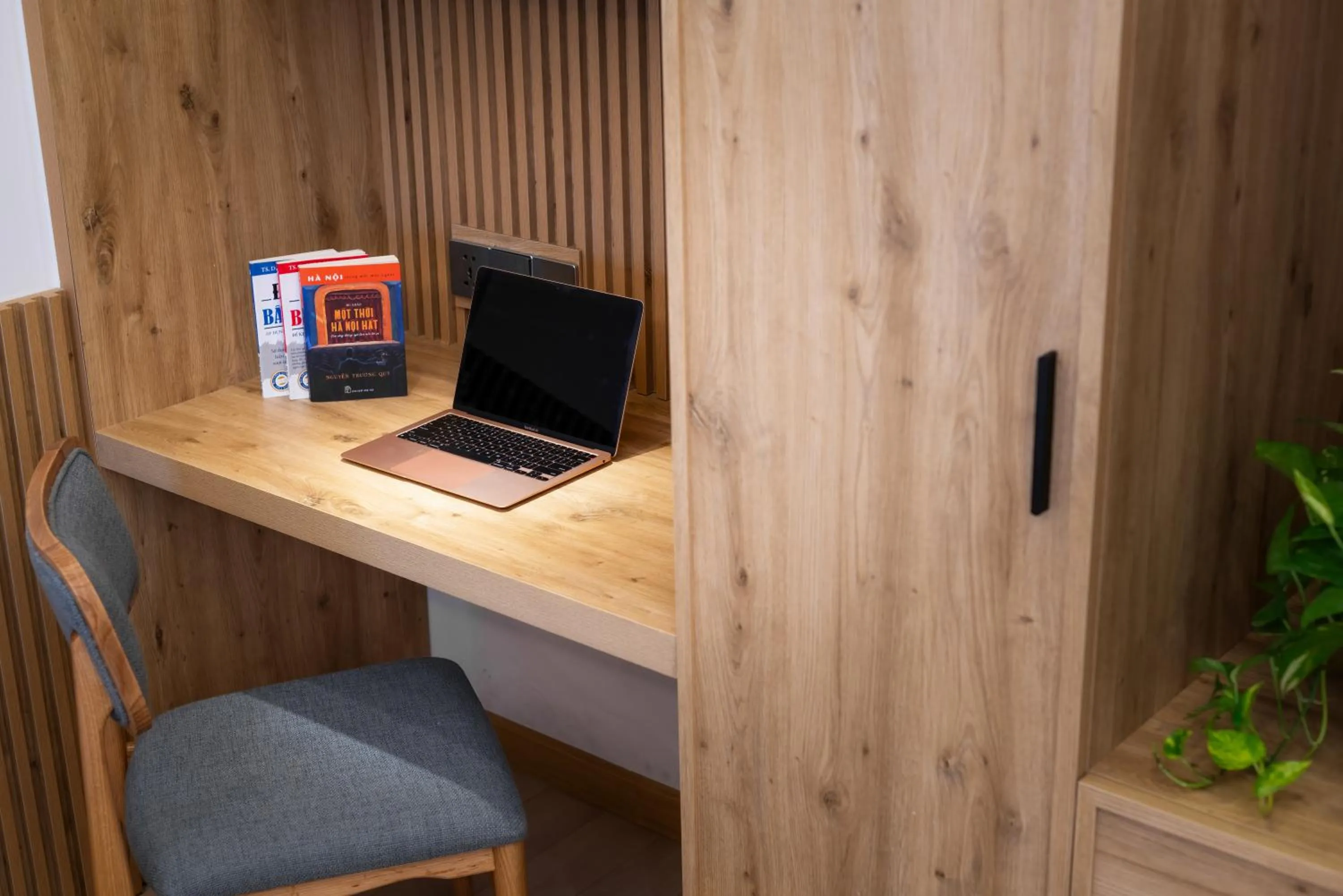 Living room in The Galaxy Home Doi Can Hotel and Apartment