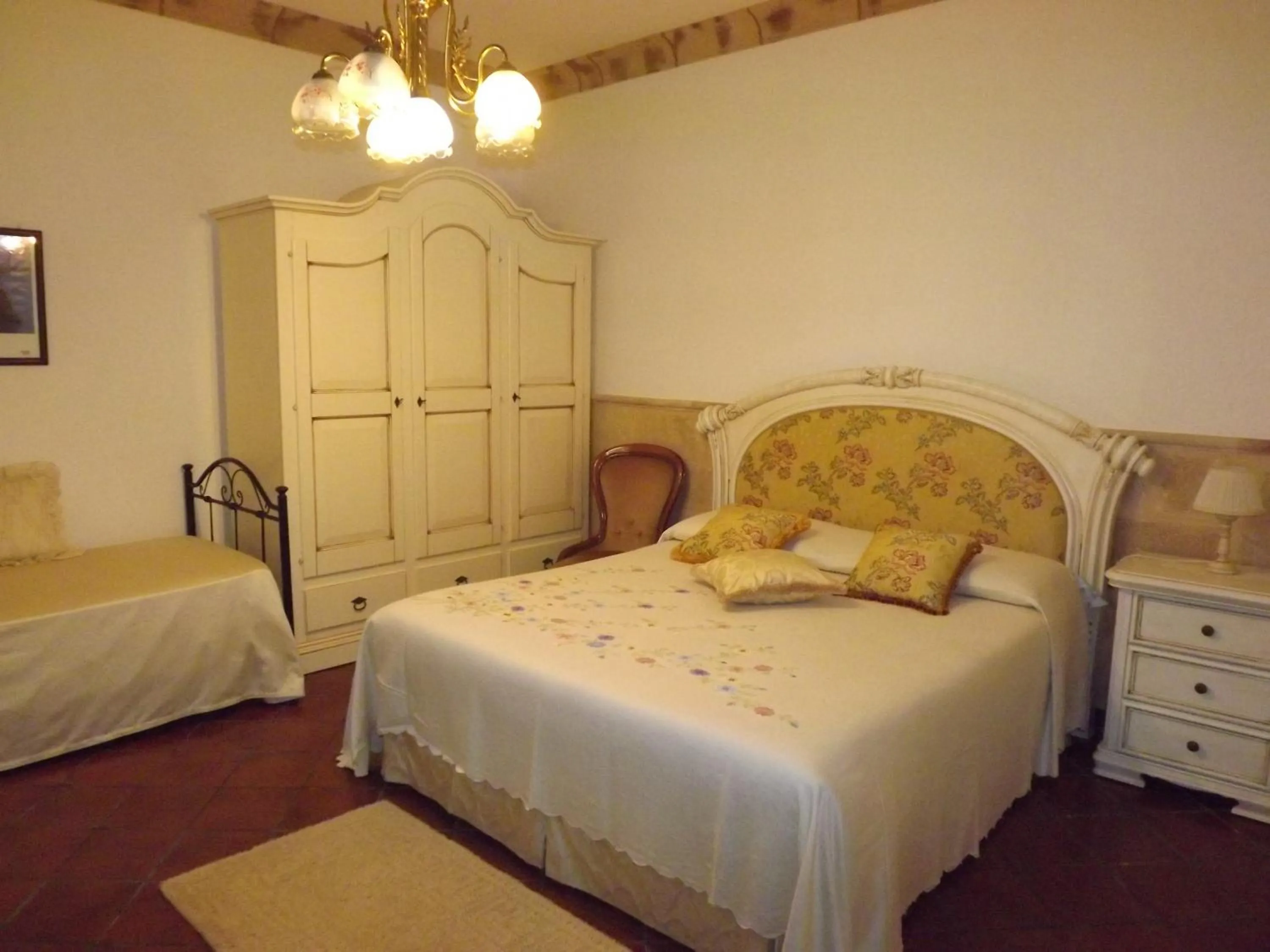 Bed in B&b La Balaustra