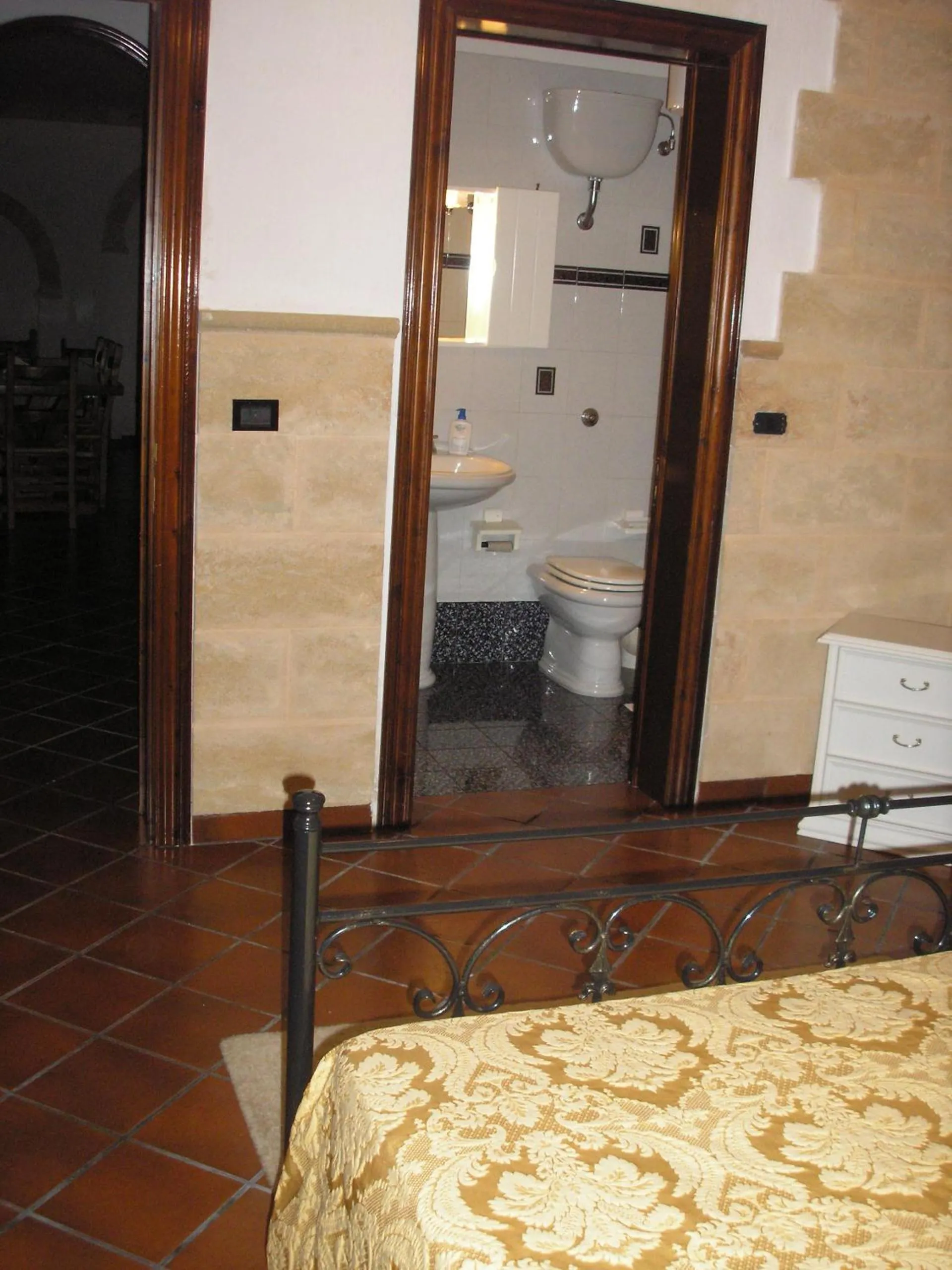 Bed in B&b La Balaustra