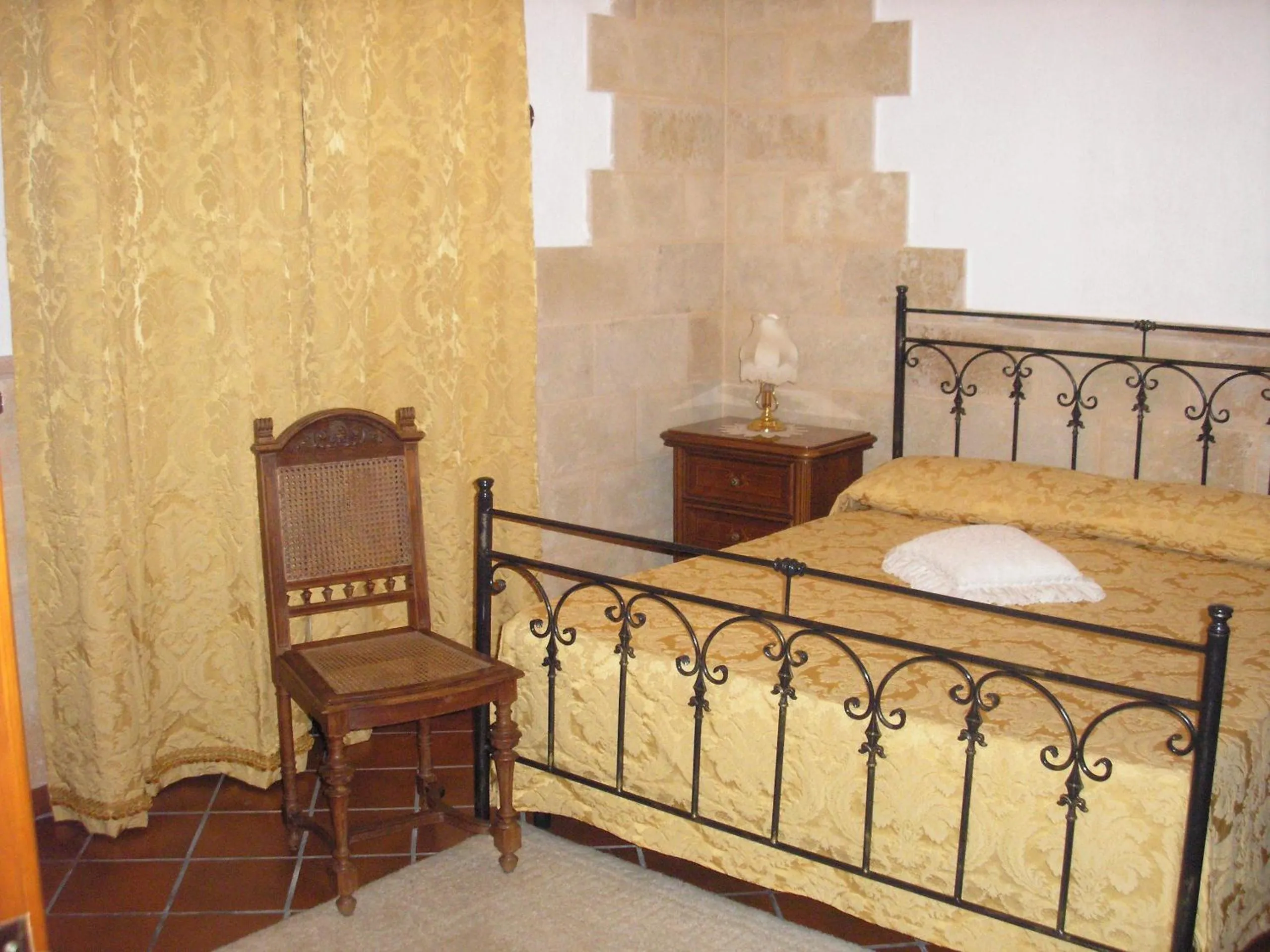 Bed in B&b La Balaustra