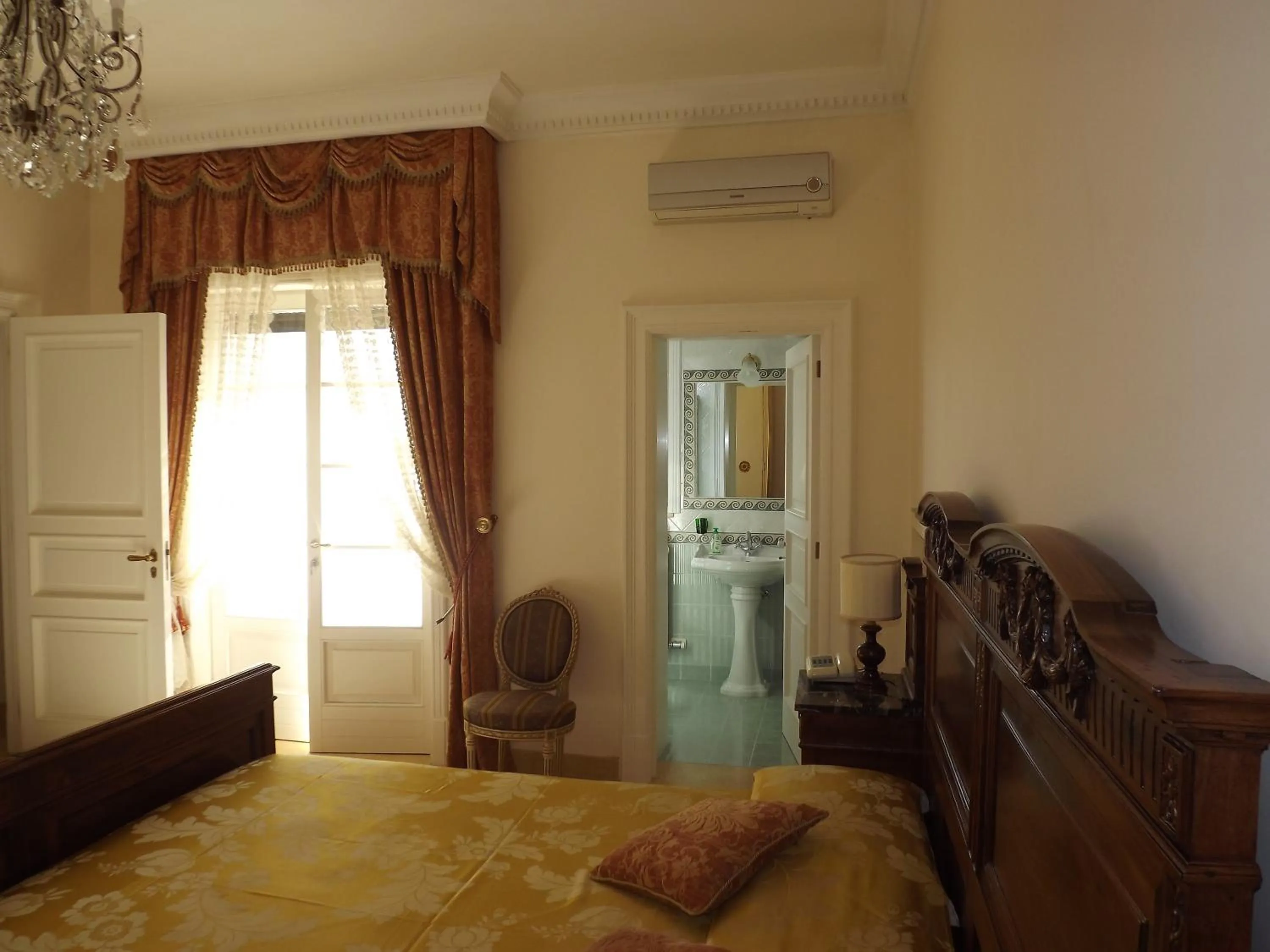 Bed in B&b La Balaustra