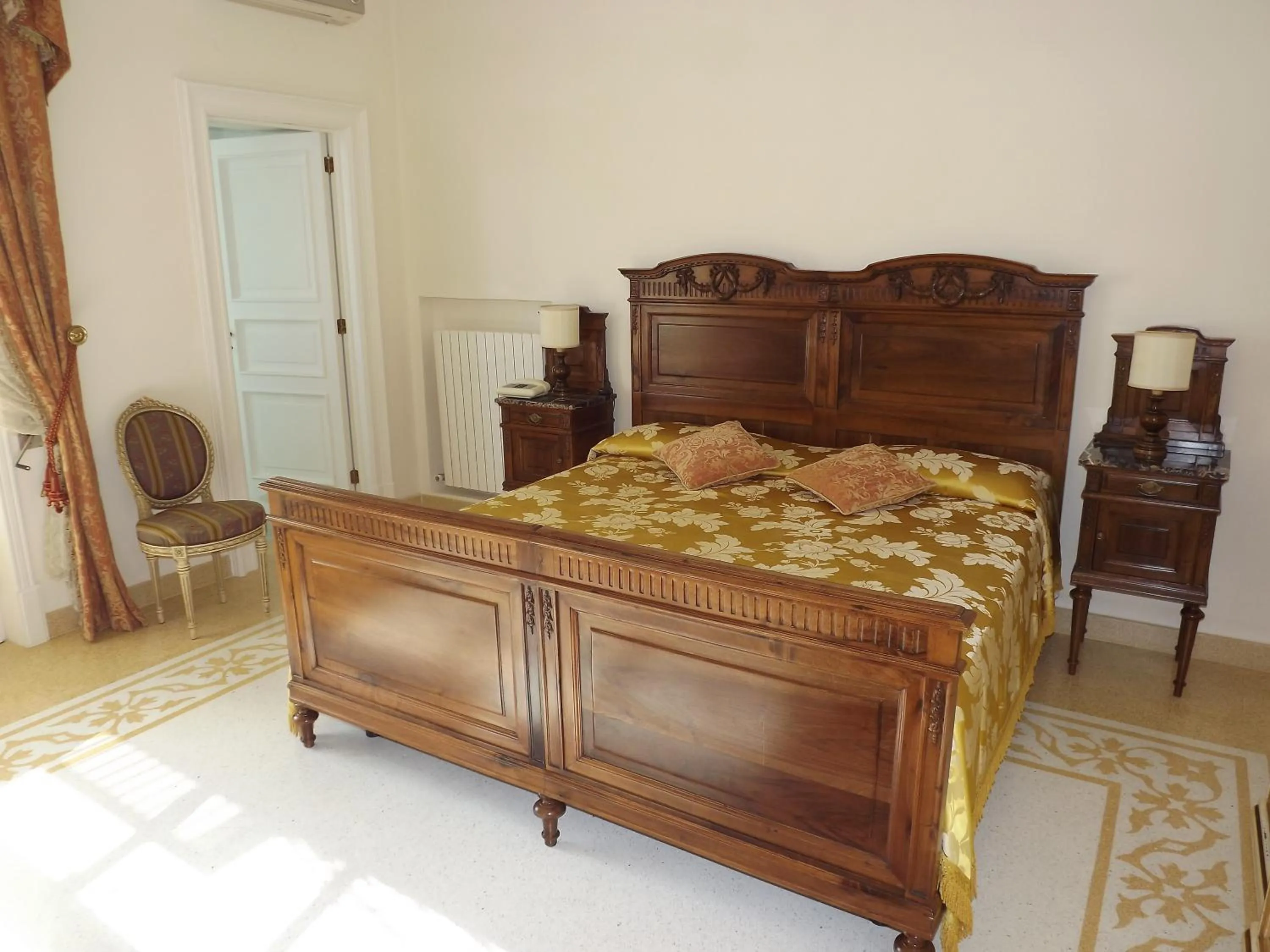 Bed in B&b La Balaustra