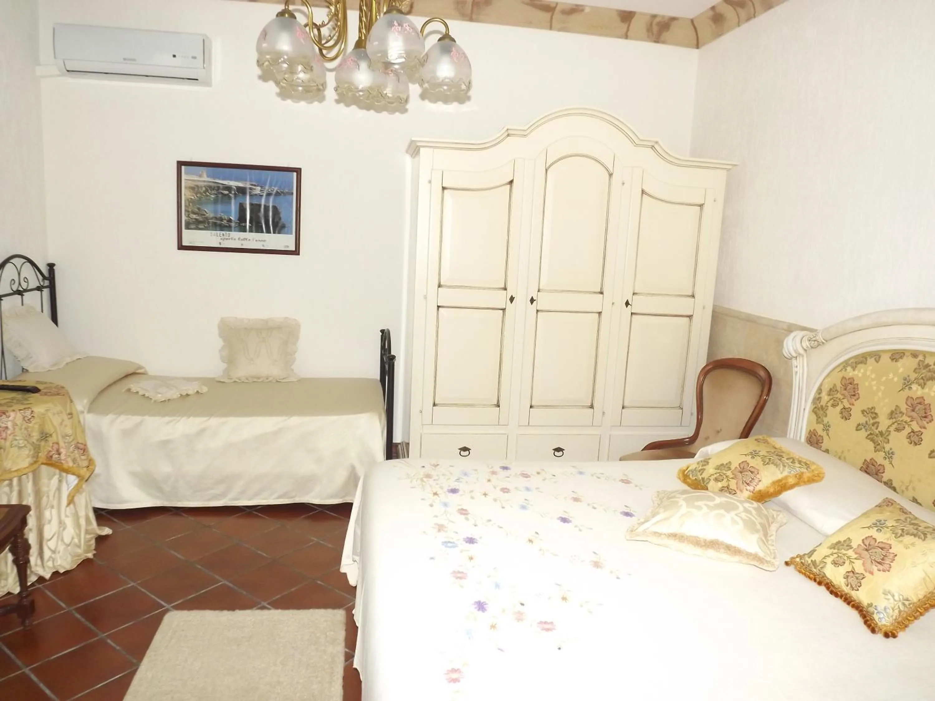 Bed in B&b La Balaustra