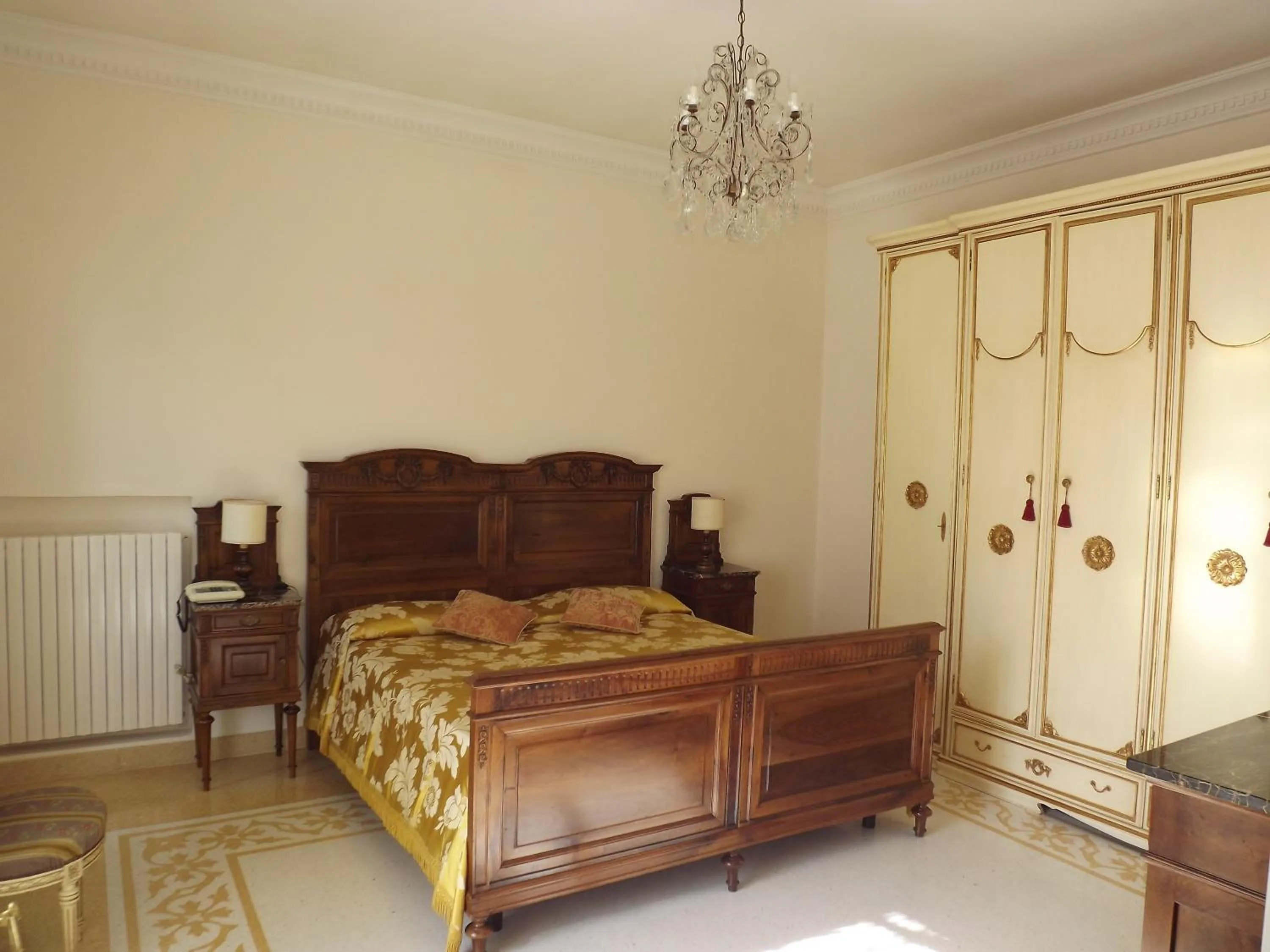 Bed in B&b La Balaustra