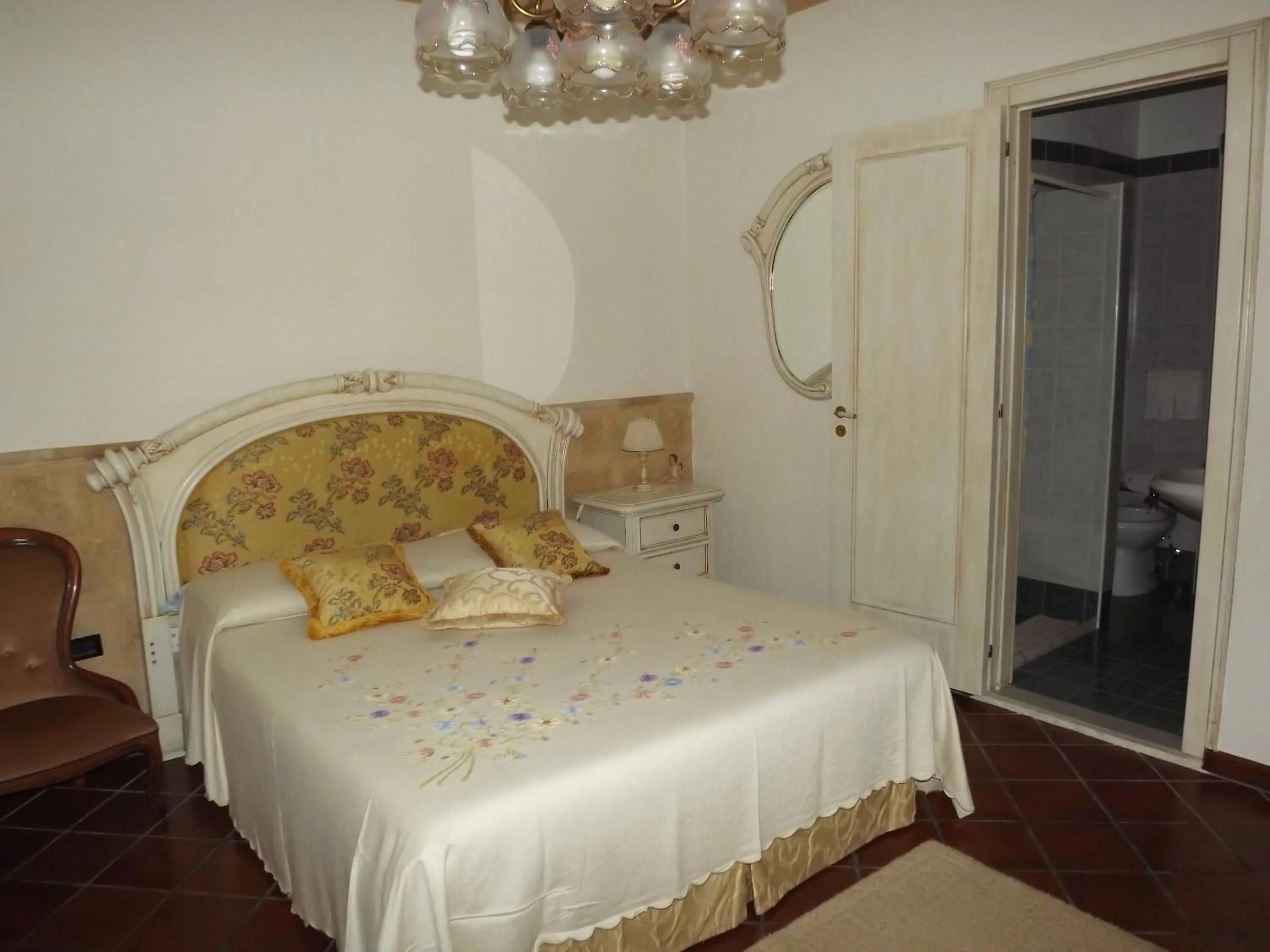 Bed in B&b La Balaustra