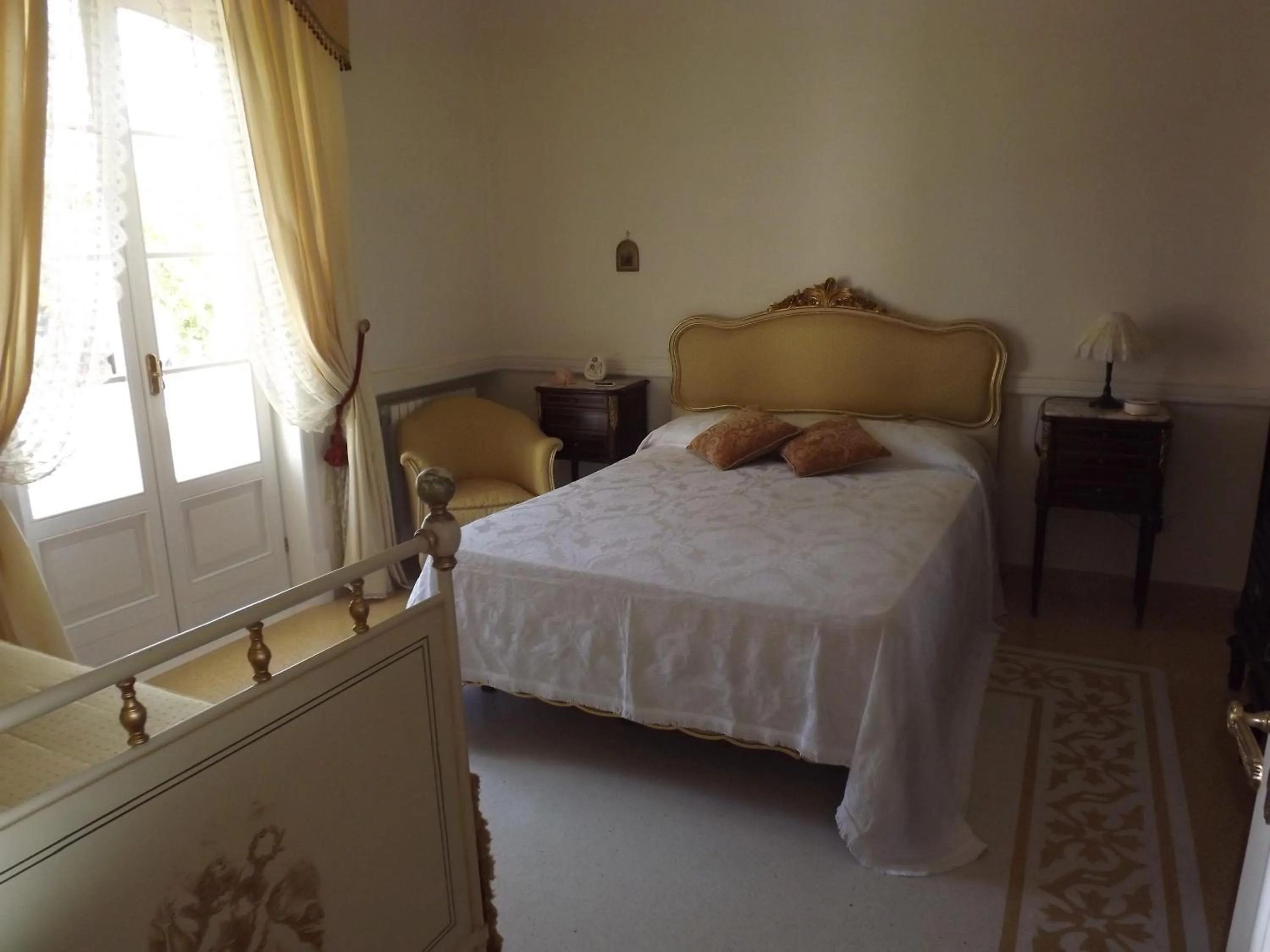 Bed in B&b La Balaustra