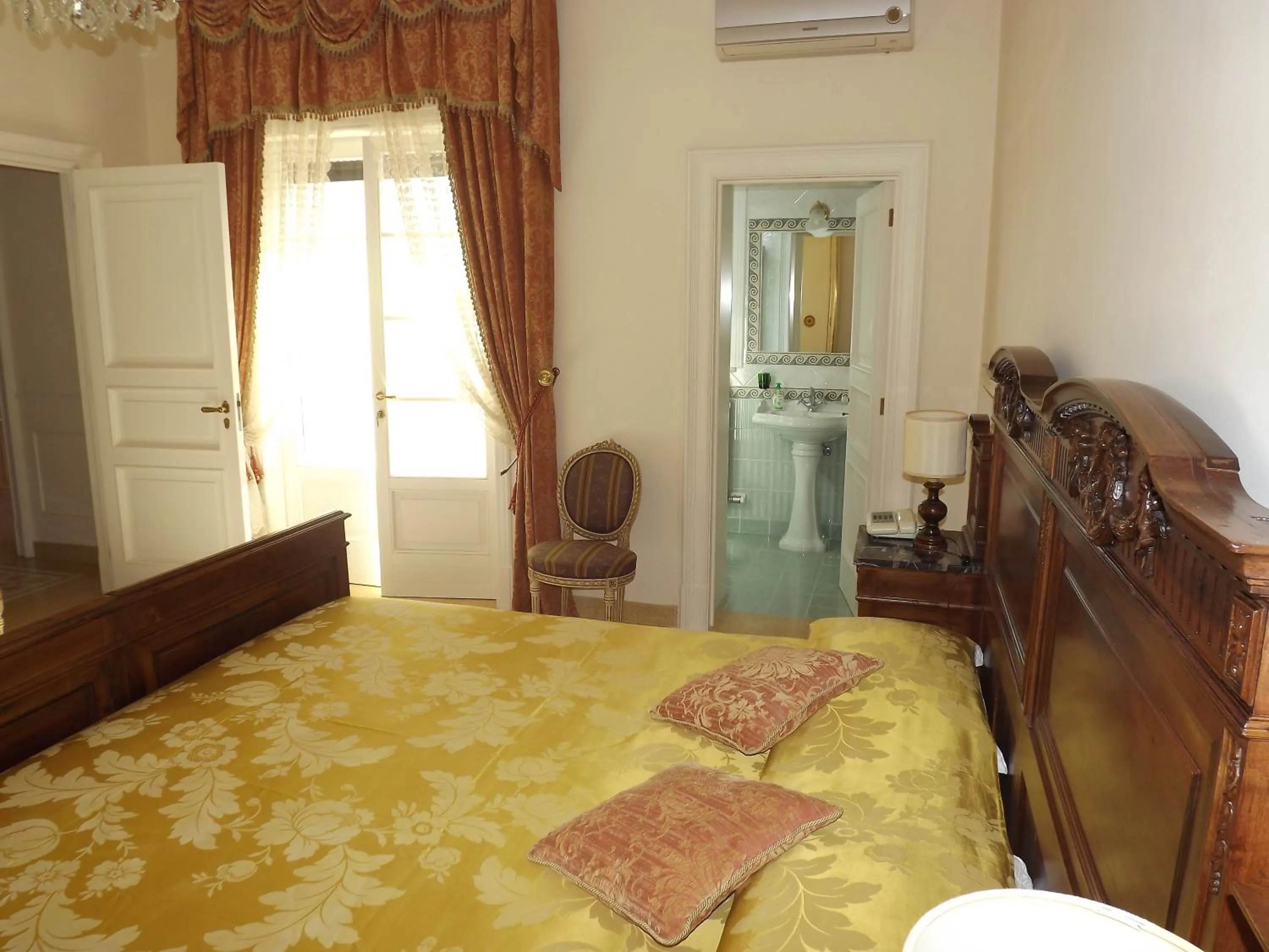 Bed in B&b La Balaustra