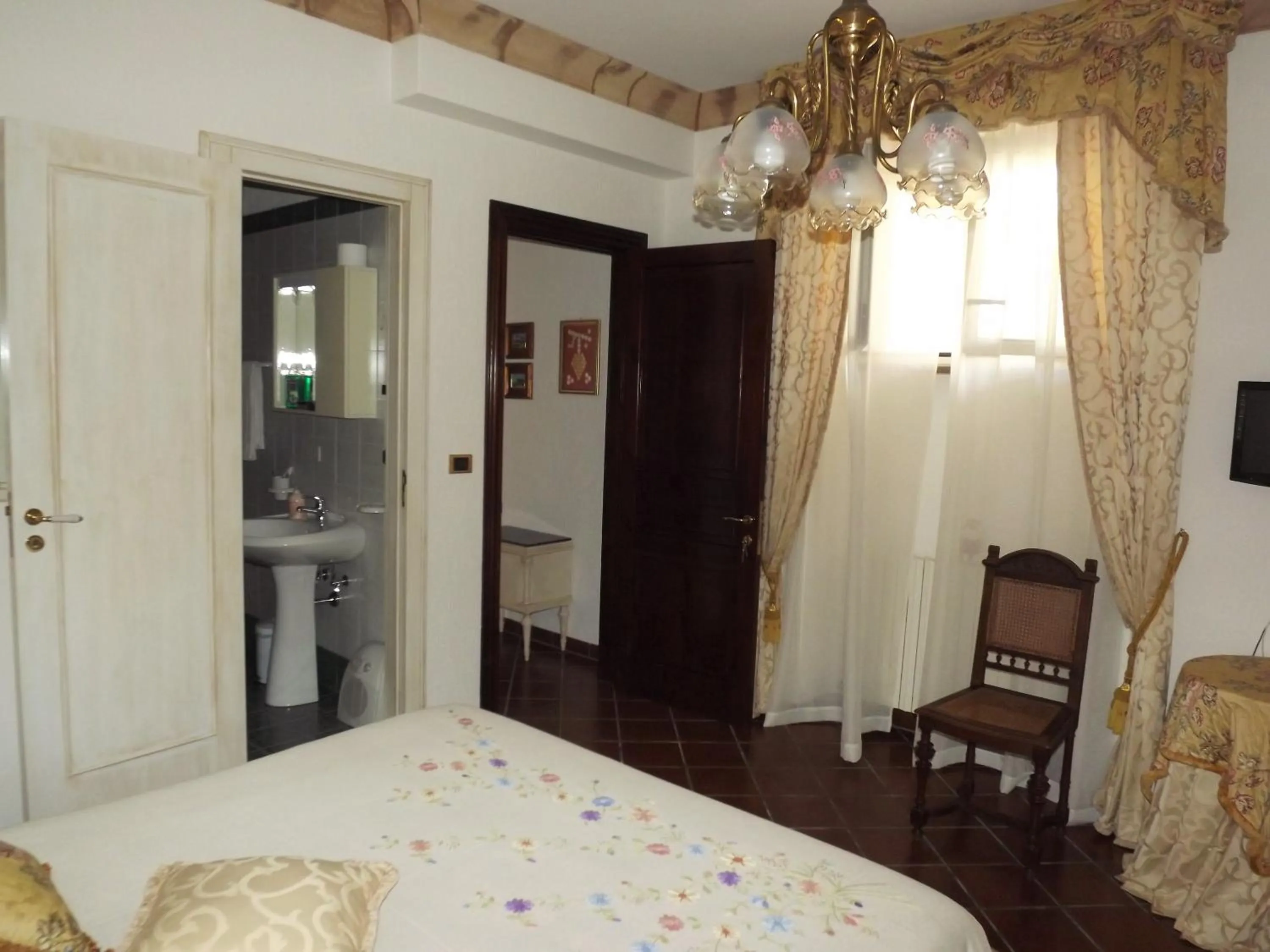 Bed in B&b La Balaustra