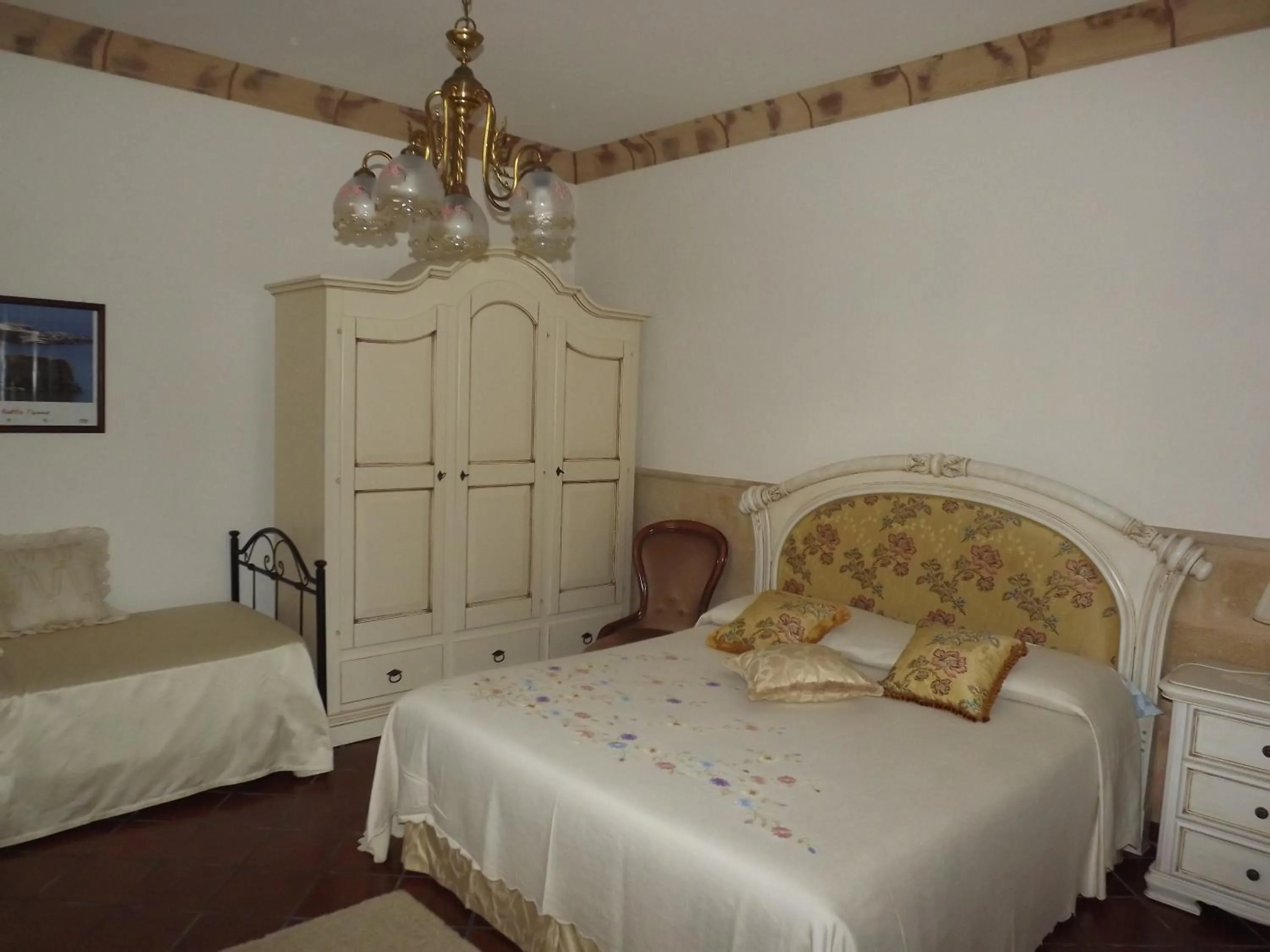 Bed in B&b La Balaustra