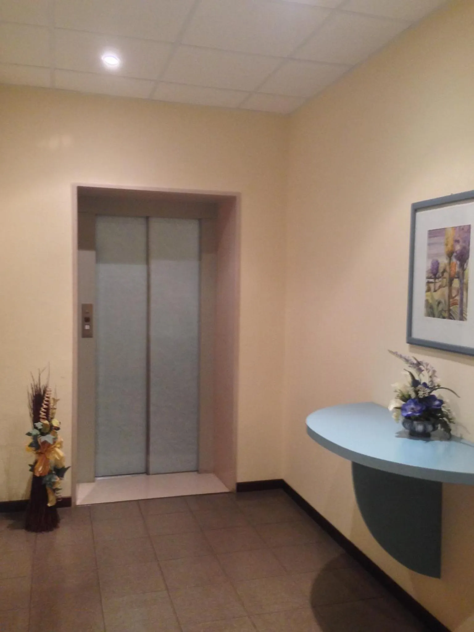 elevator in Pensione Villa Joli