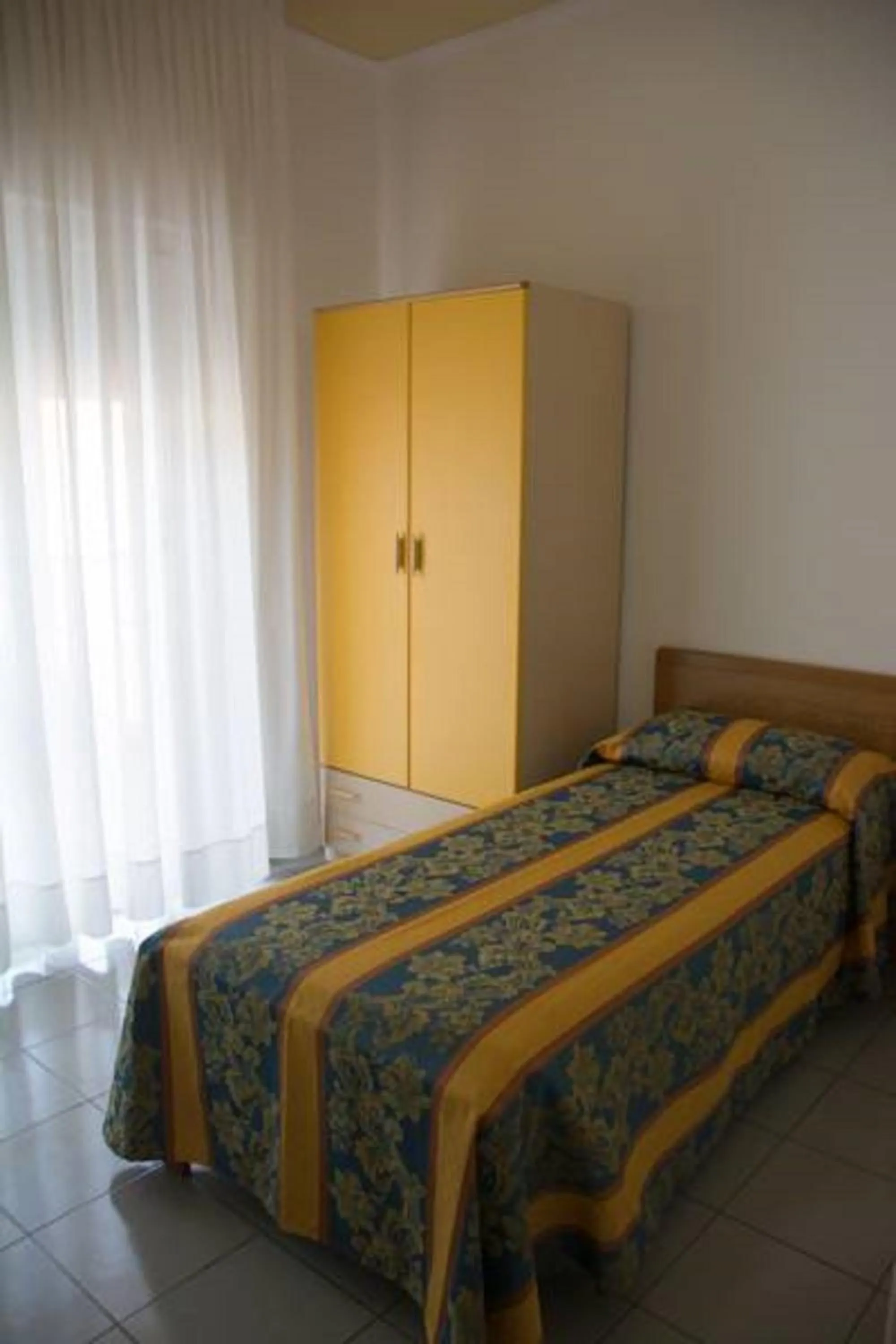Bedroom, Bed in Pensione Villa Joli