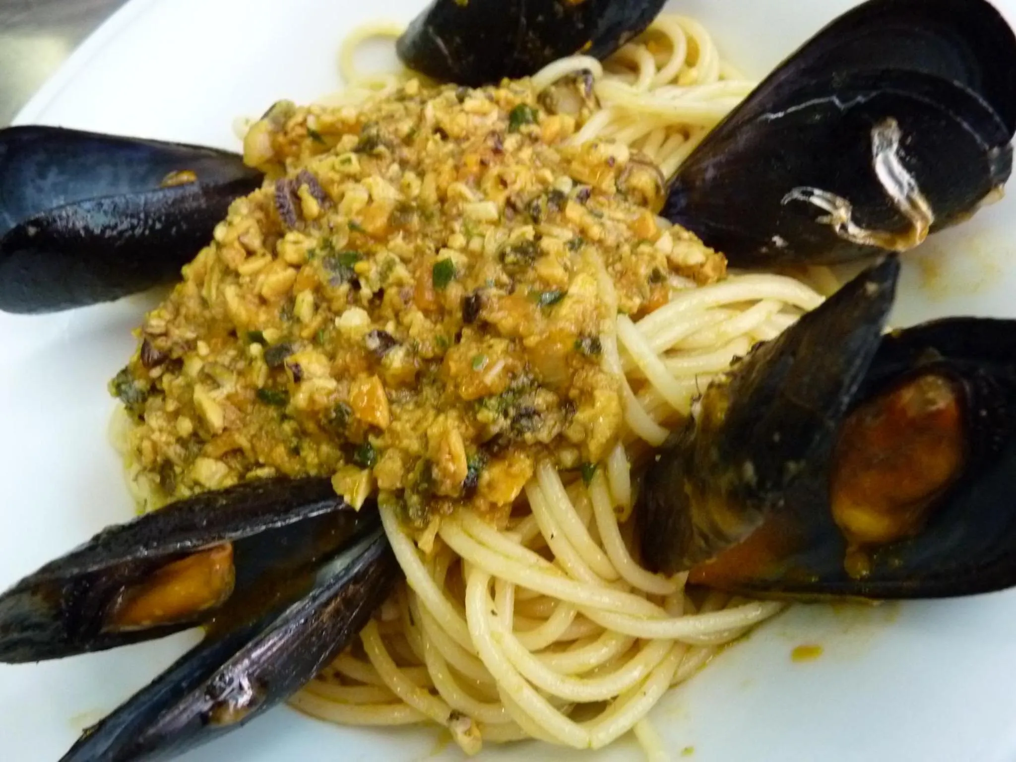 Lunch in Pensione Villa Joli