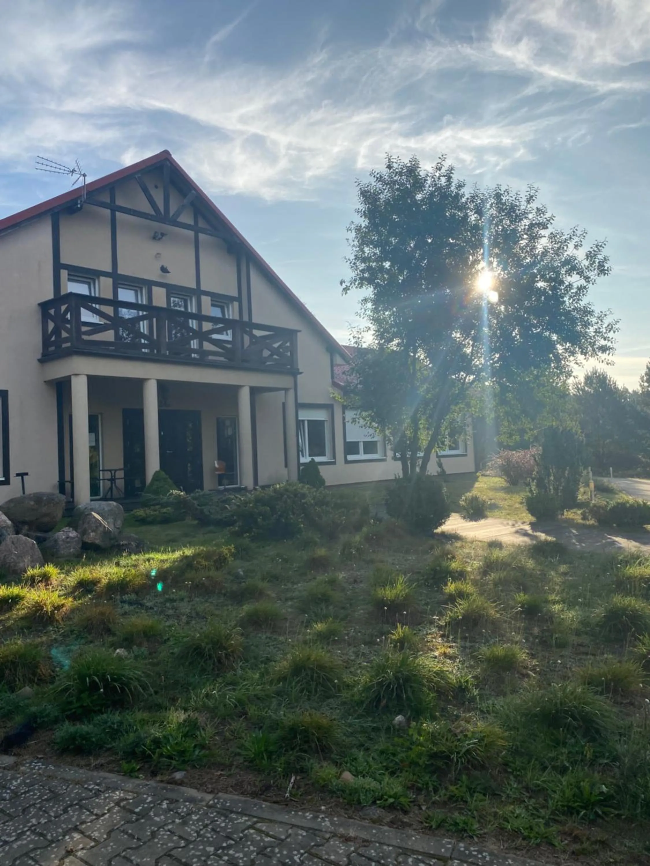 Property building in Hotel Kos