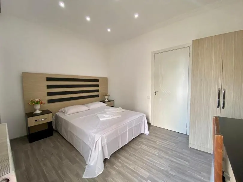 Bed in Four Seasons Hotel