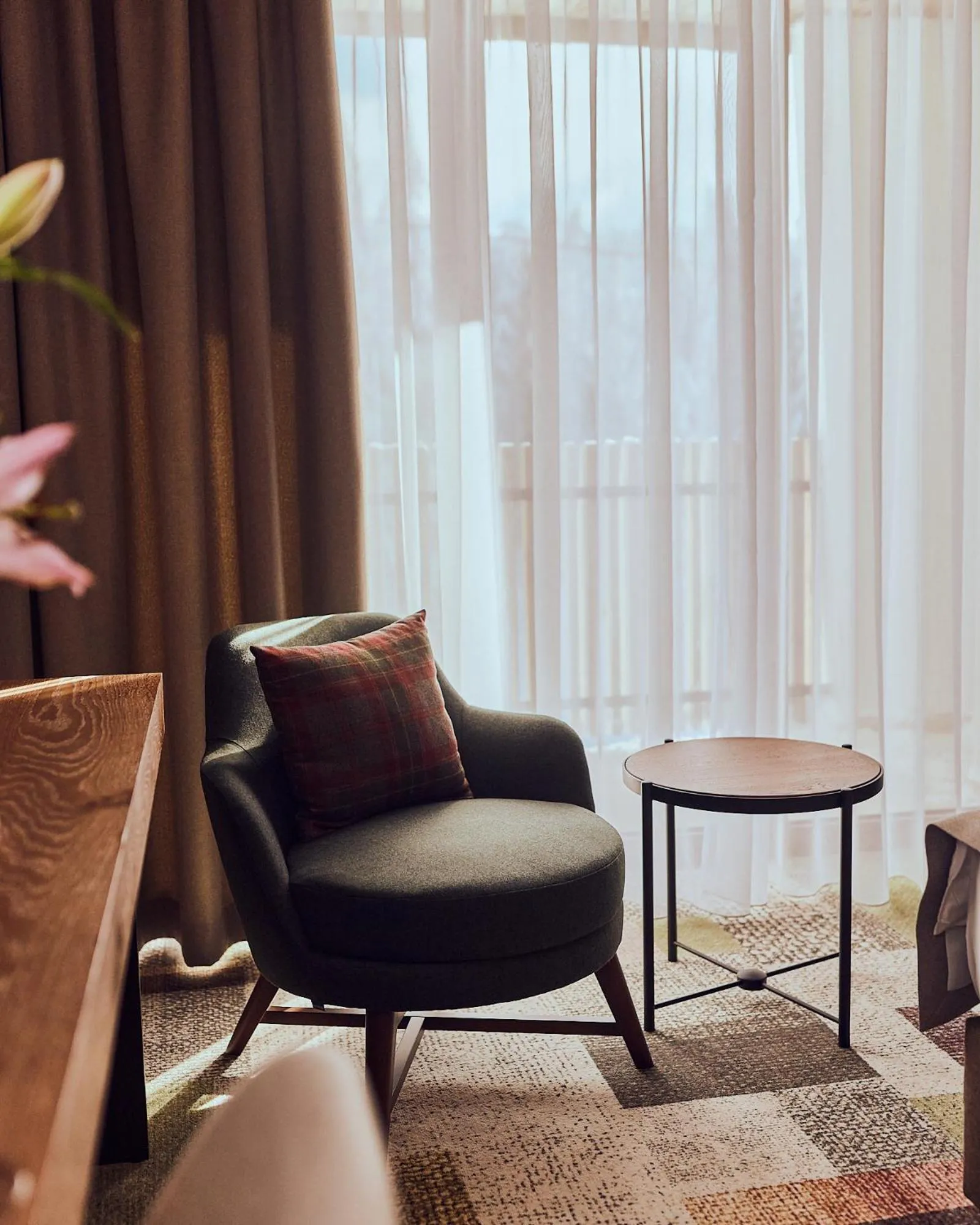 Balcony/Terrace in Grey Hotel Kopaonik