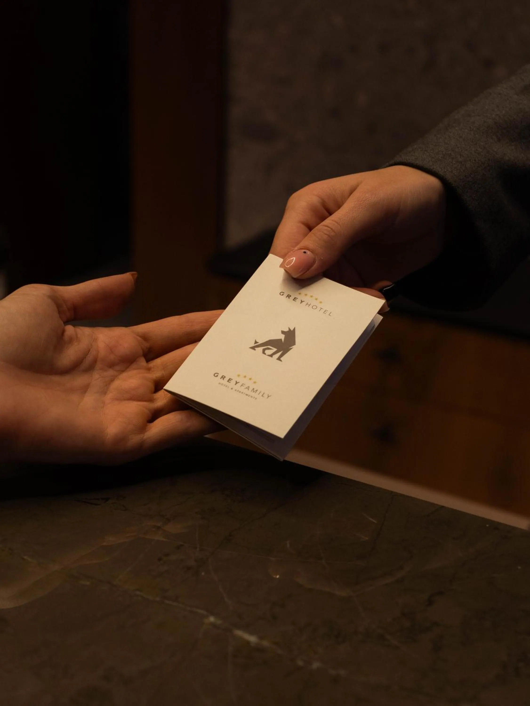 Property logo or sign in Grey Hotel Kopaonik