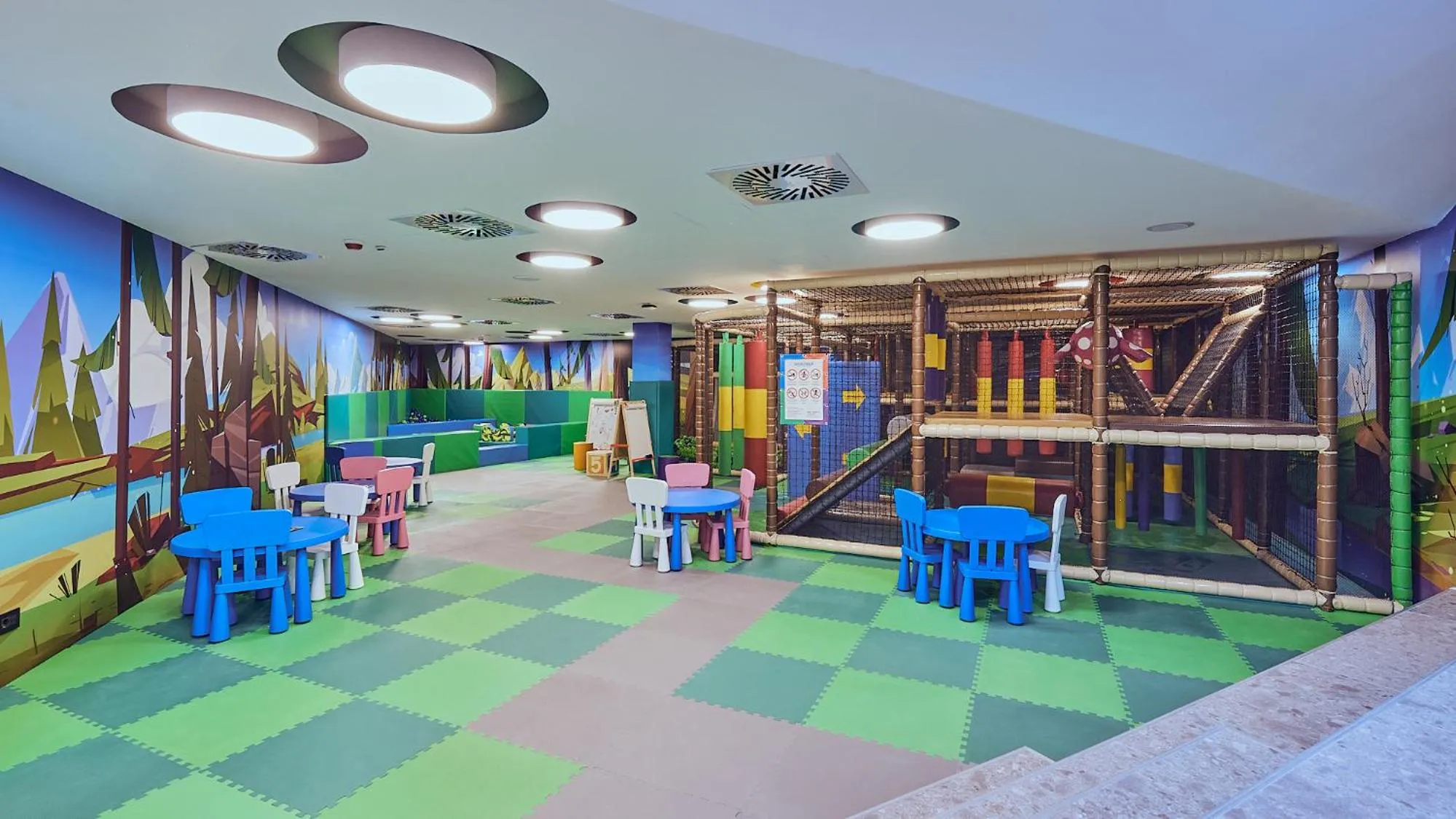 Kids's club in Grey Hotel Kopaonik