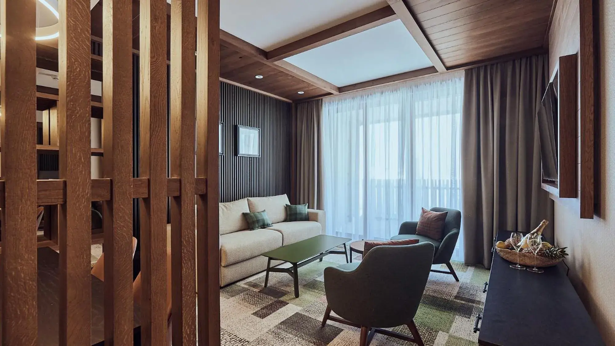 Deluxe Suite in Grey Hotel Kopaonik Deluxe Suite in Grey Hotel Kopaonik