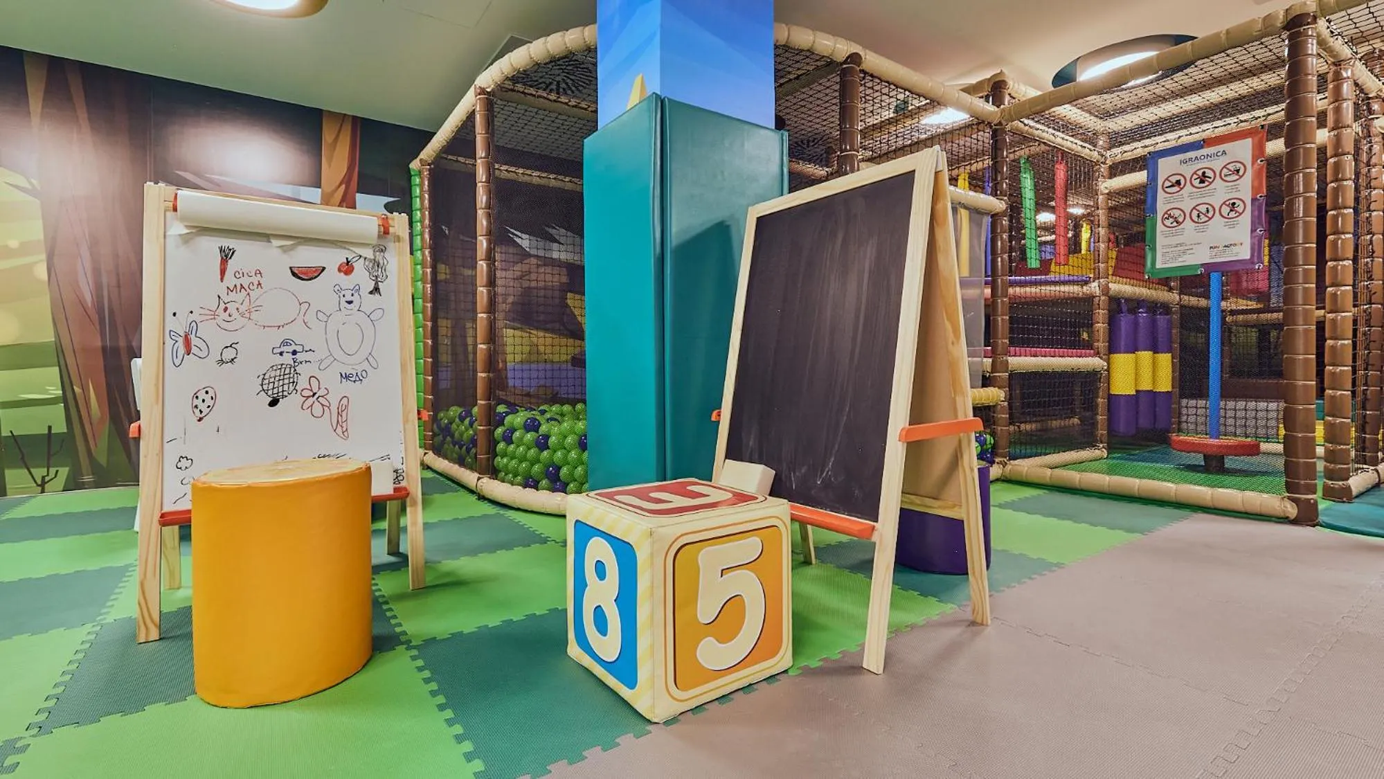 Kids's club in Grey Hotel Kopaonik