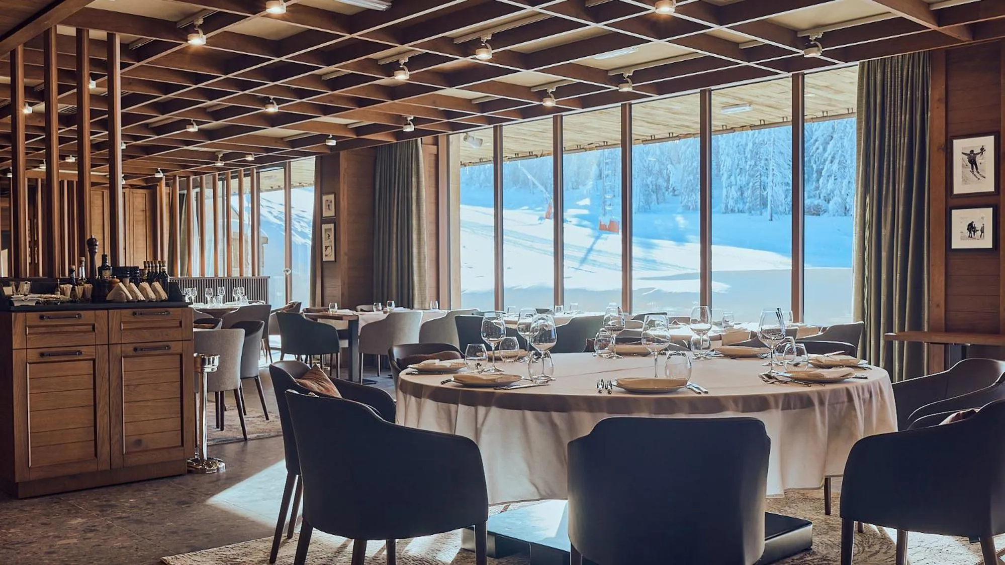 Restaurant/places to eat in Grey Hotel Kopaonik