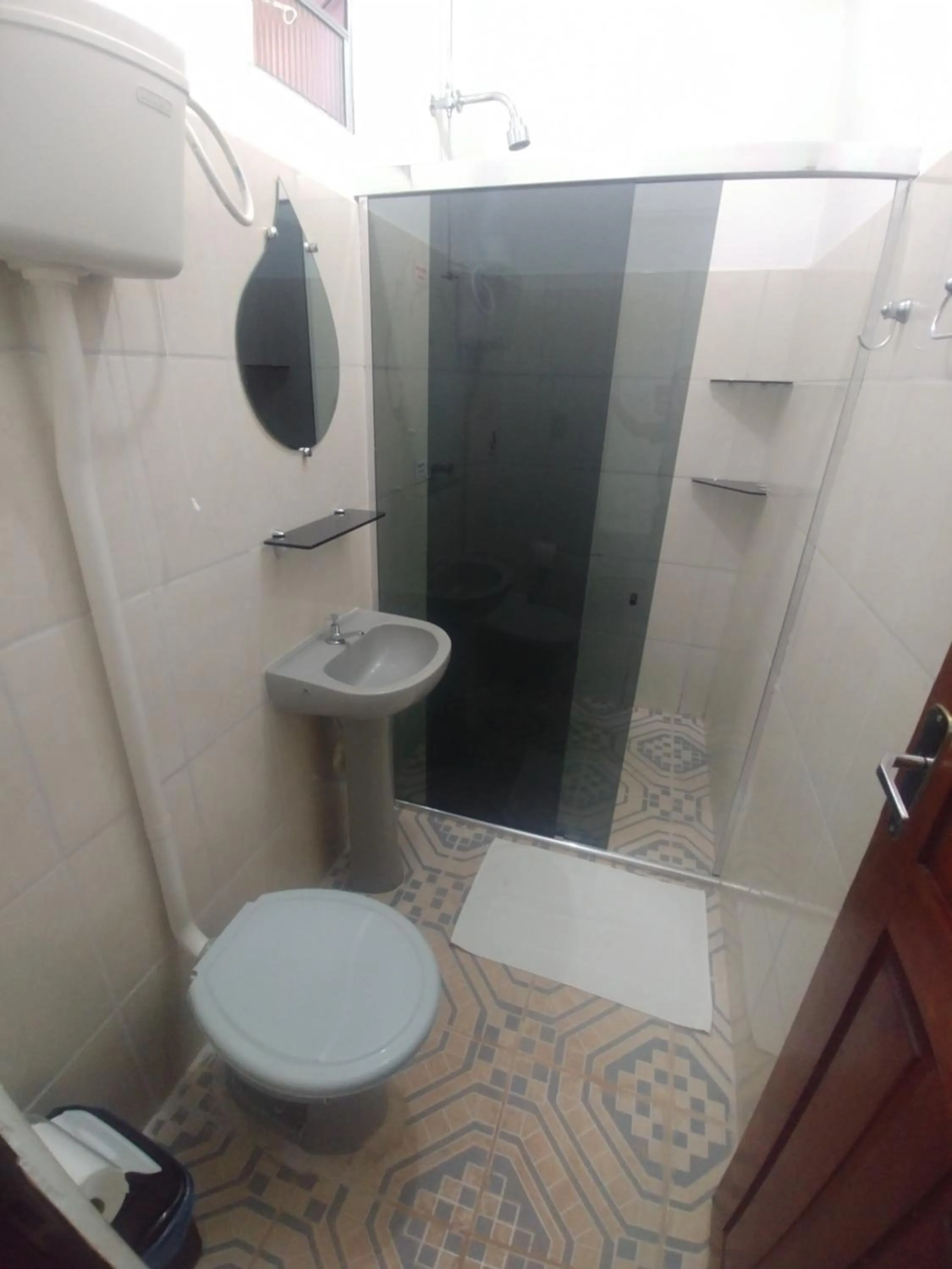 Bathroom in Hotel Coração Verde