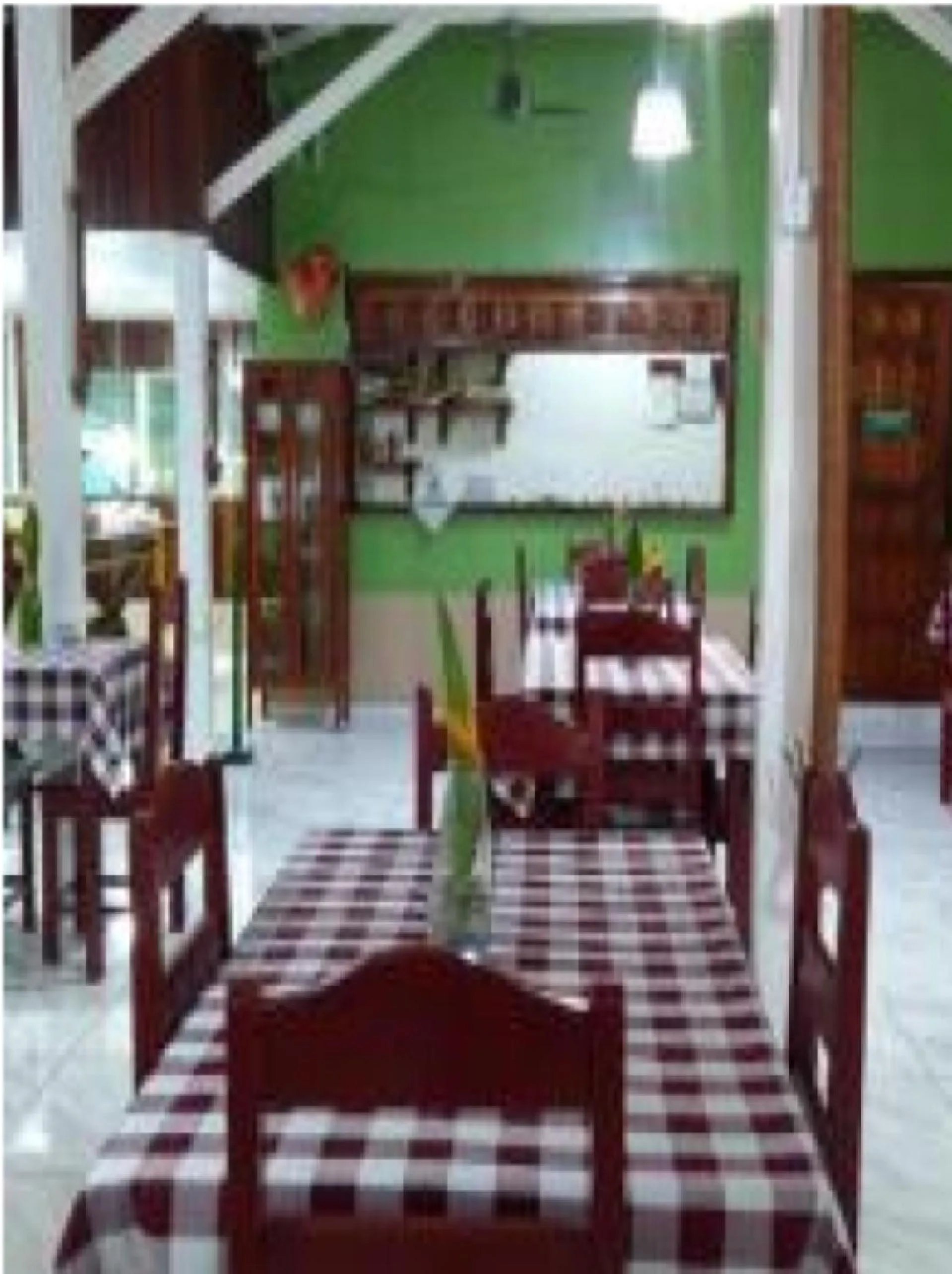 Breakfast in Hotel Coração Verde