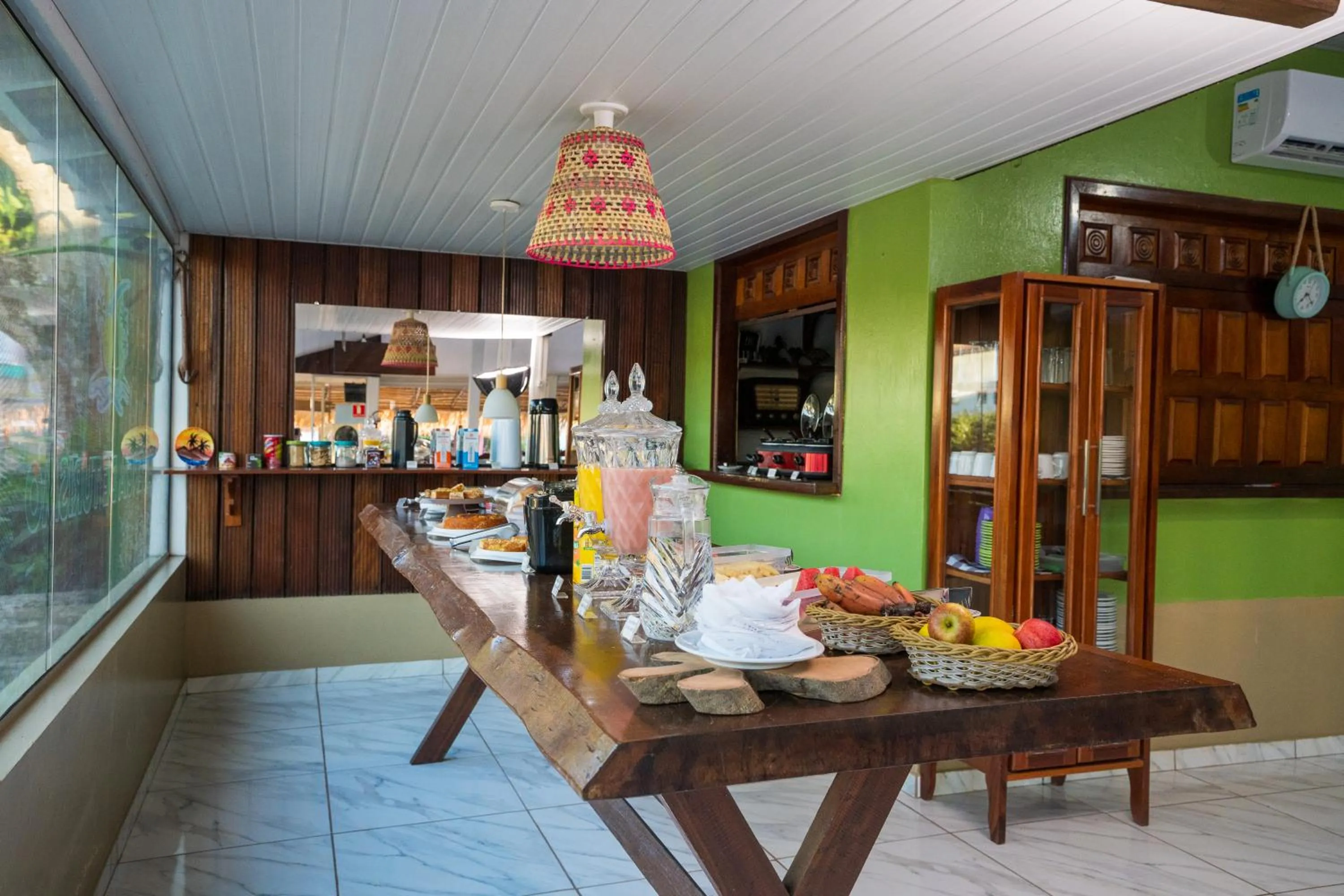 Breakfast in Hotel Coração Verde