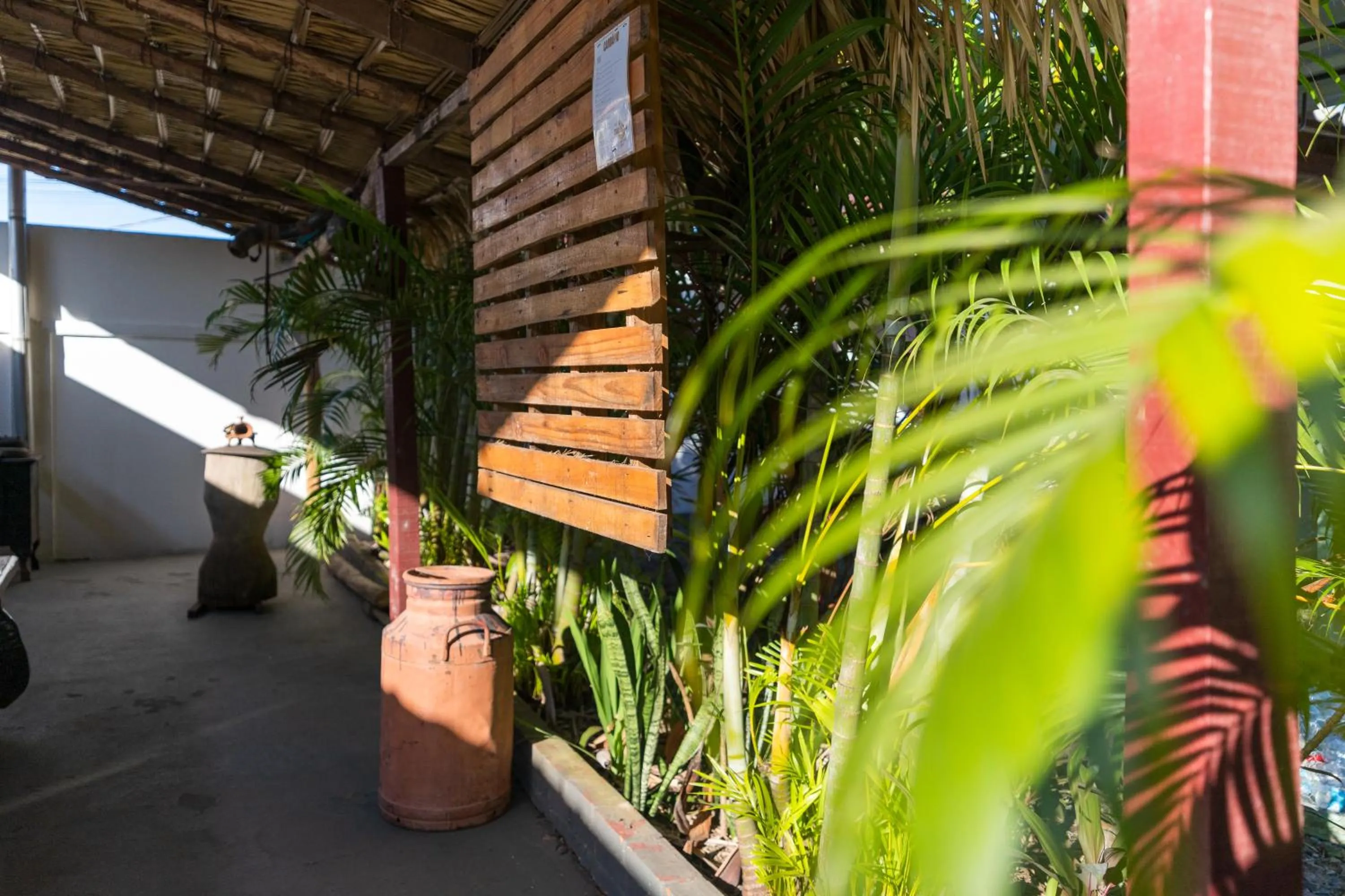Garden in Hotel Coração Verde