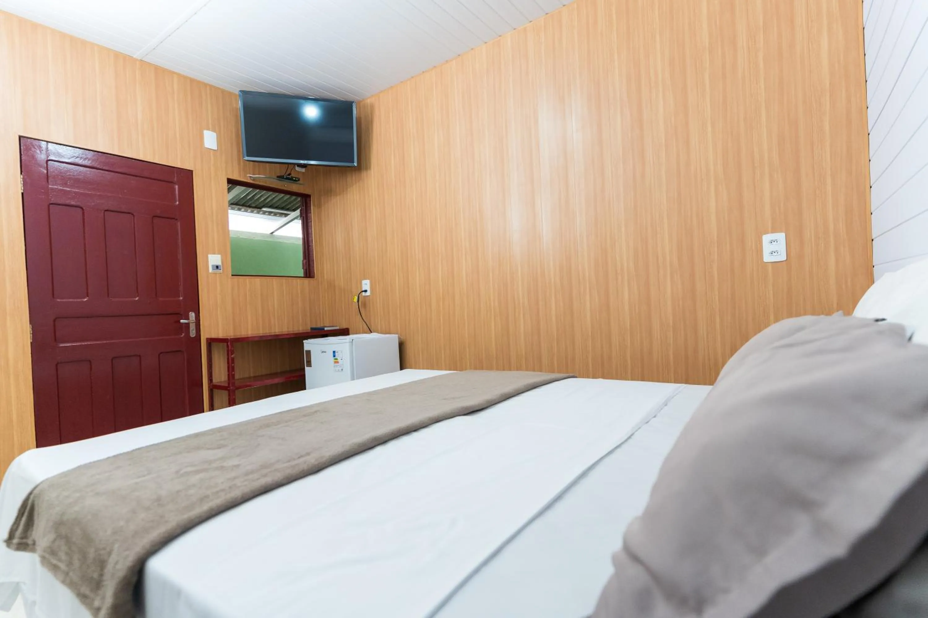 Bedroom, Bed in Hotel Coração Verde