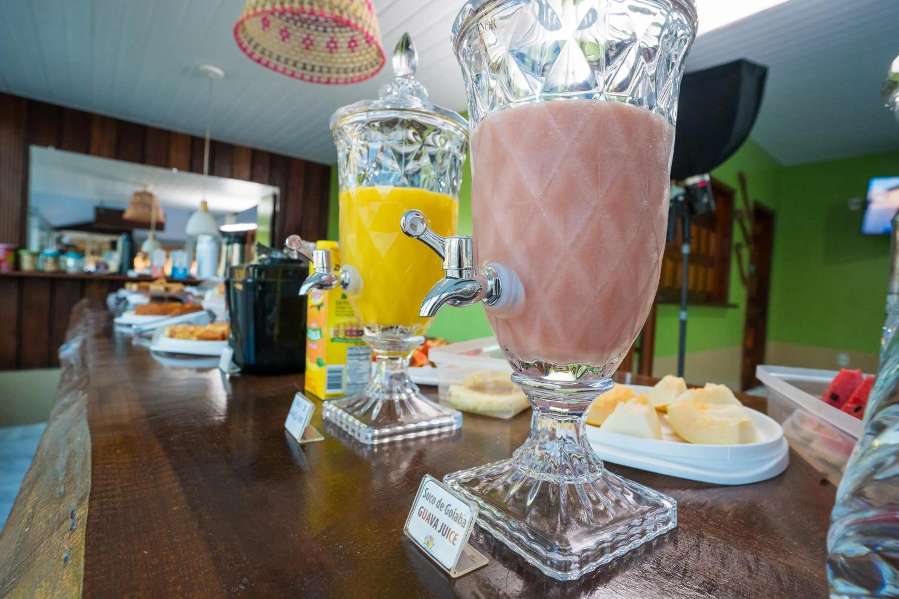 Breakfast in Hotel Coração Verde