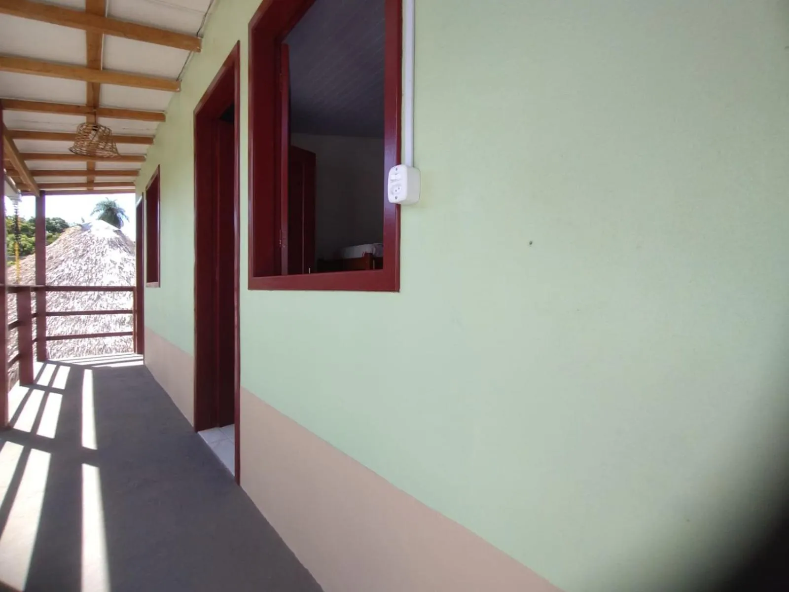 View (from property/room) in Hotel Coração Verde