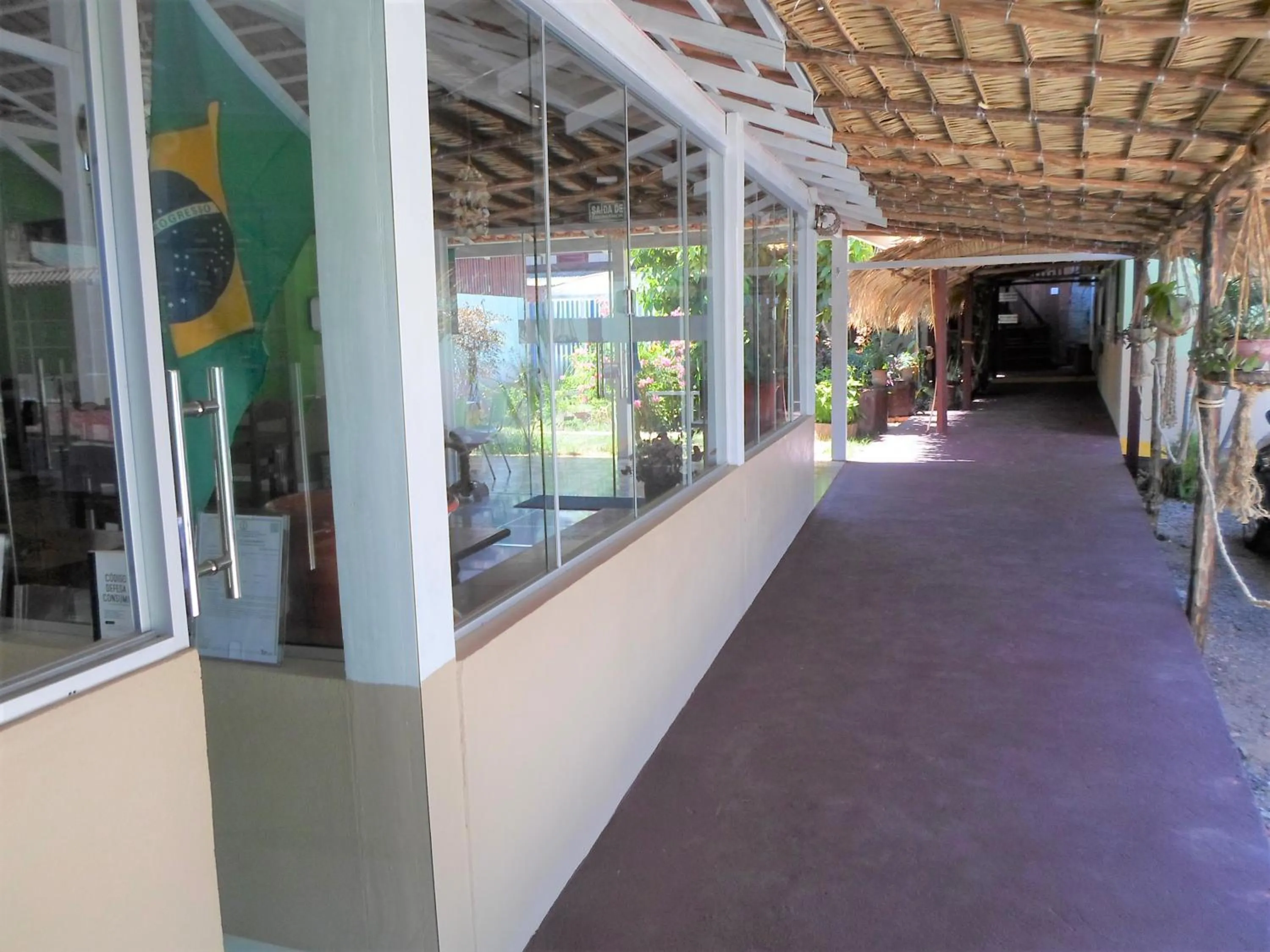 Lobby or reception in Hotel Coração Verde