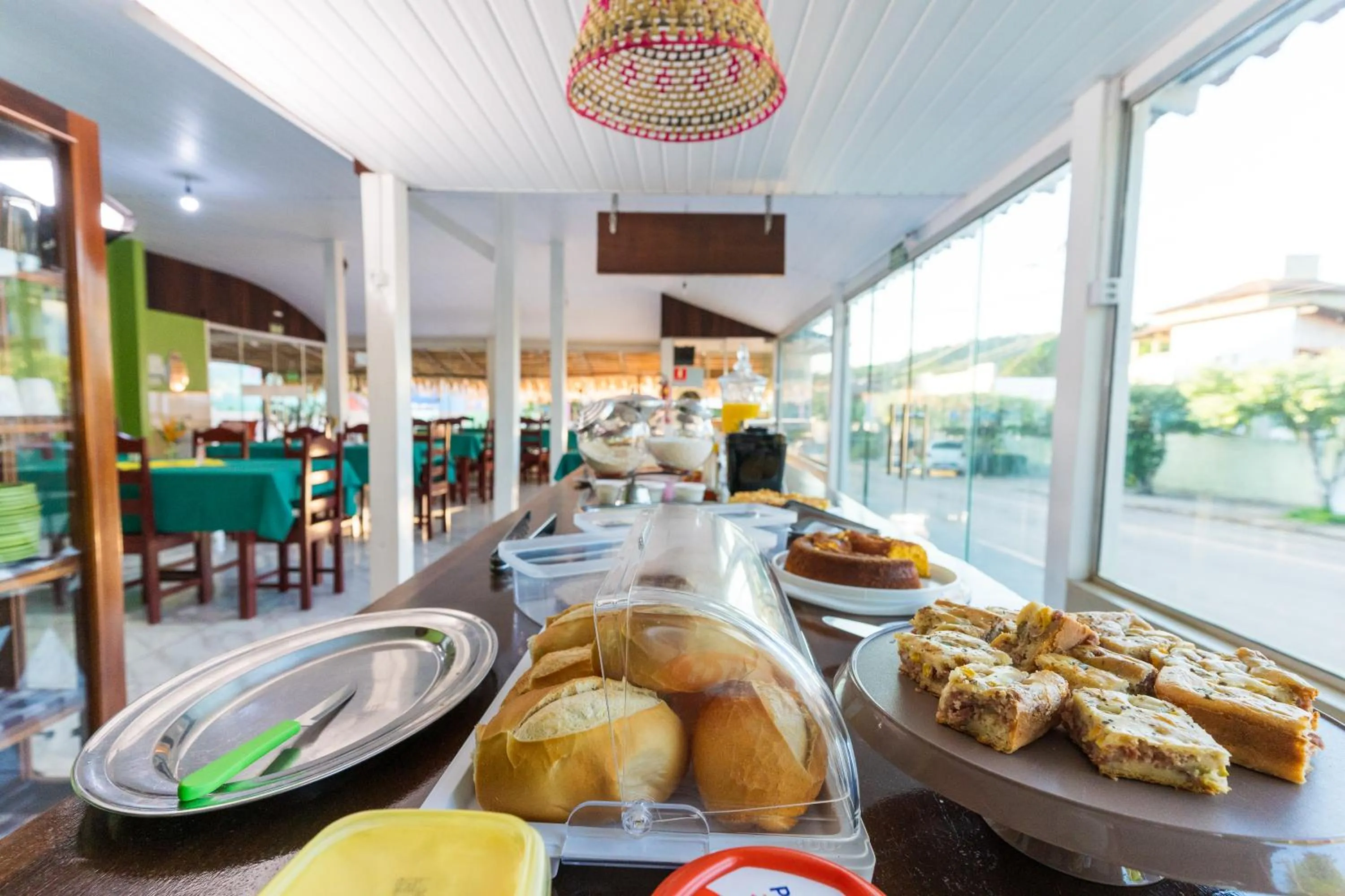 Breakfast in Hotel Coração Verde