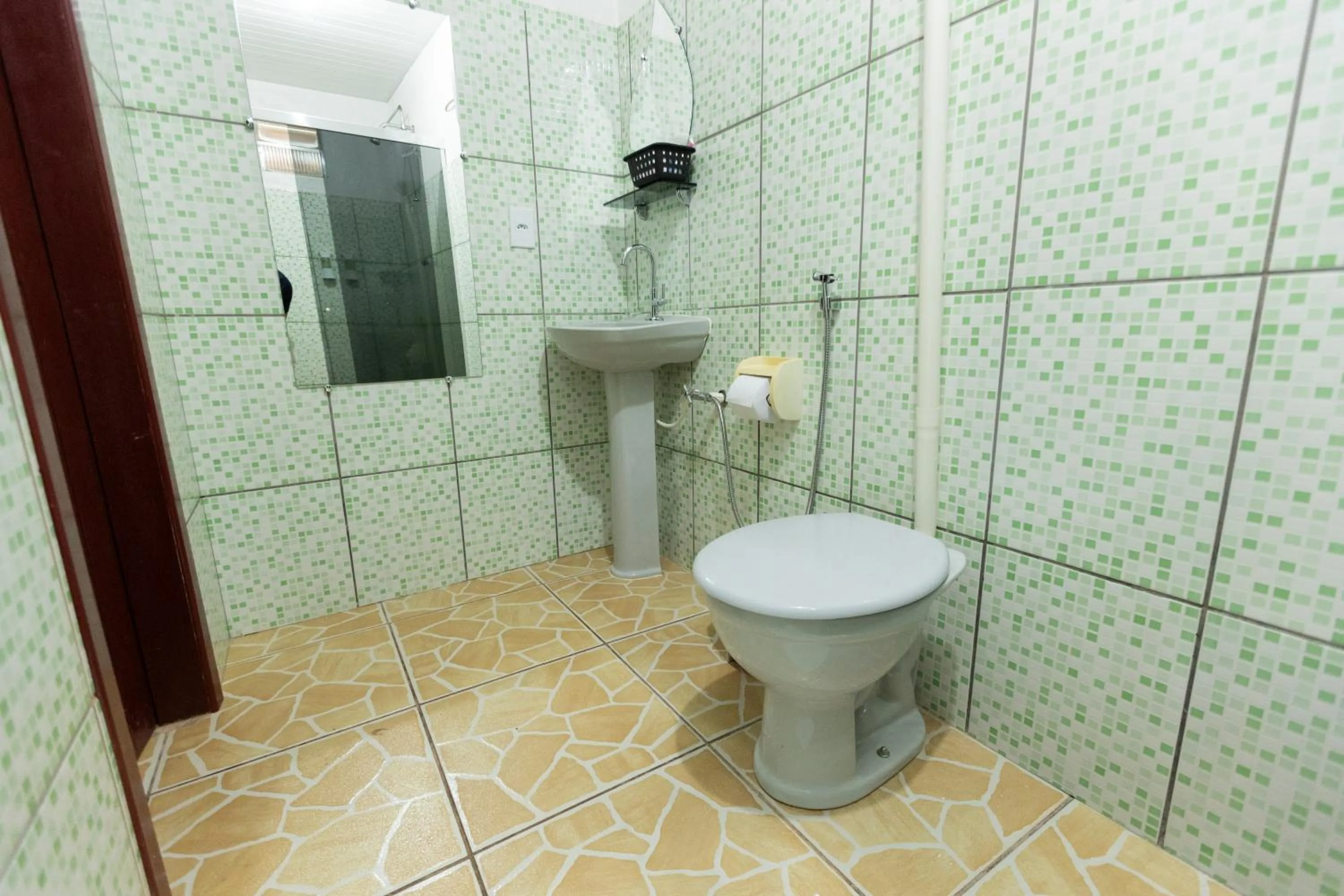 Bathroom in Hotel Coração Verde