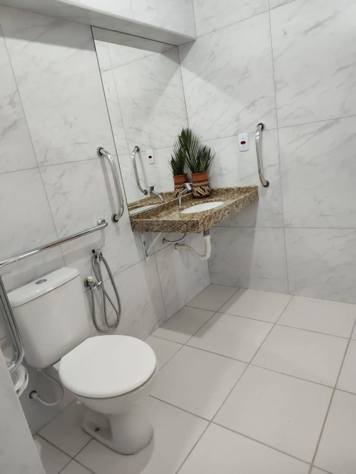 Bathroom in Hotel Coração Verde