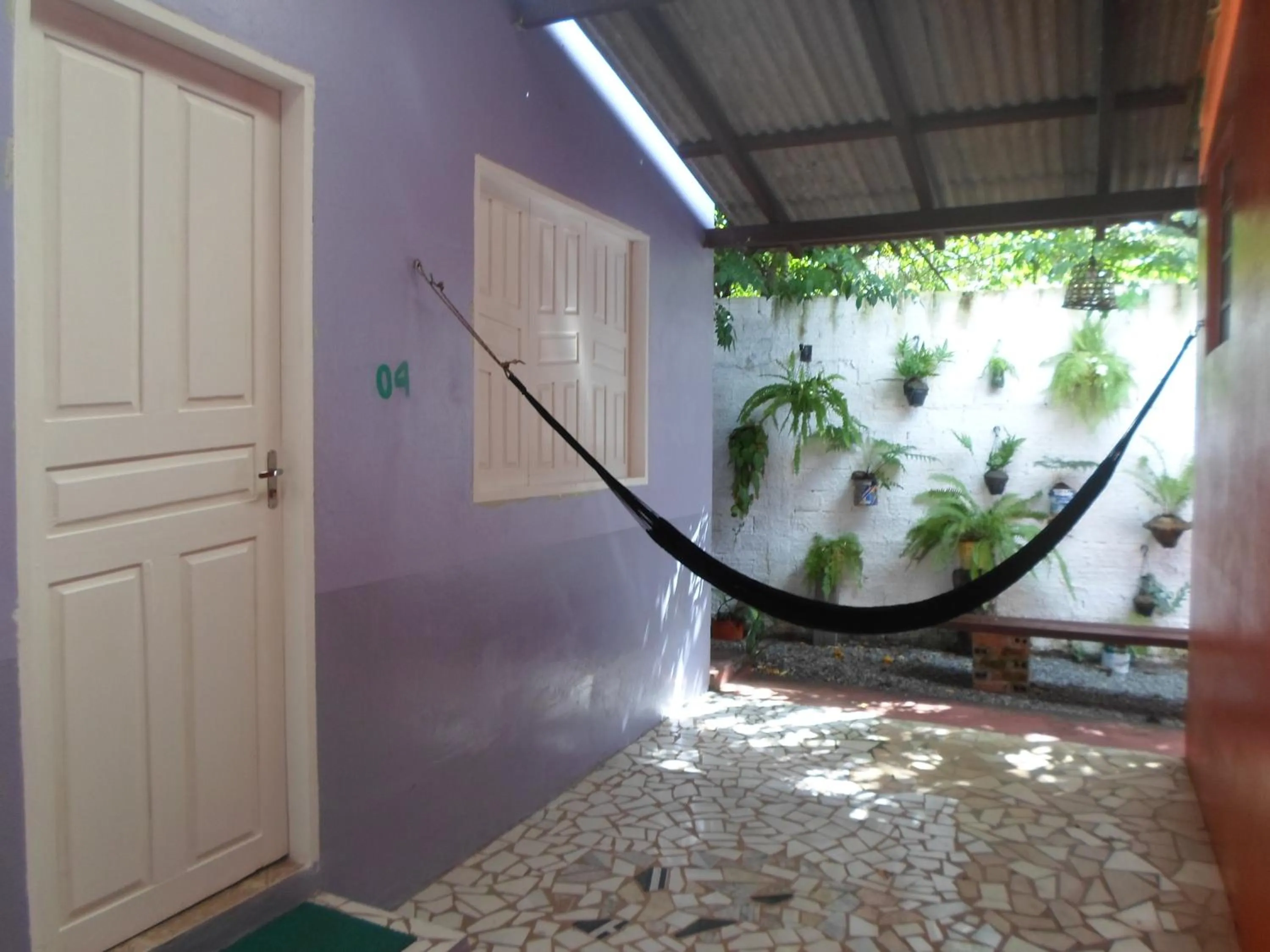Balcony/Terrace in Hotel Coração Verde