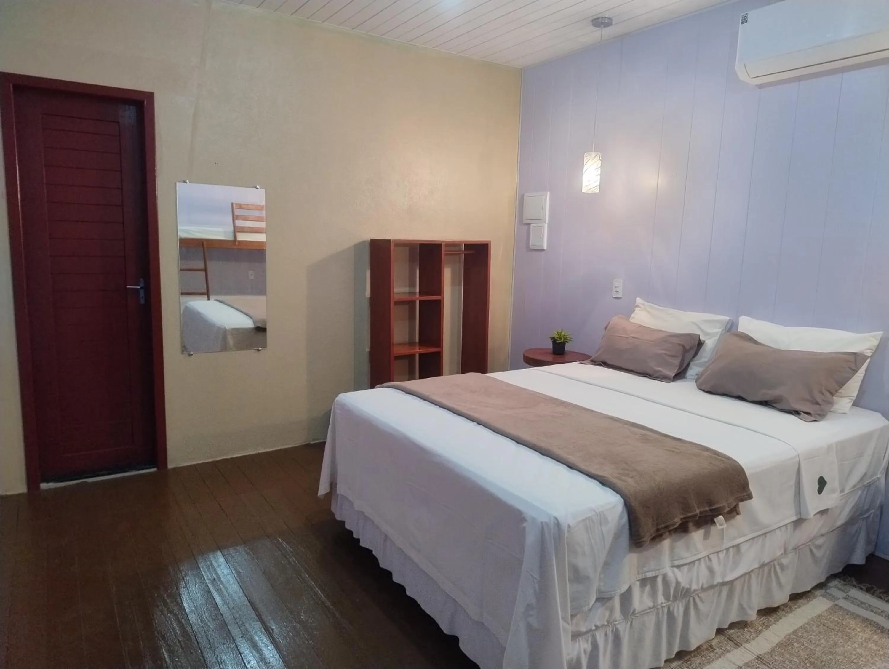 Bedroom, Bed in Hotel Coração Verde